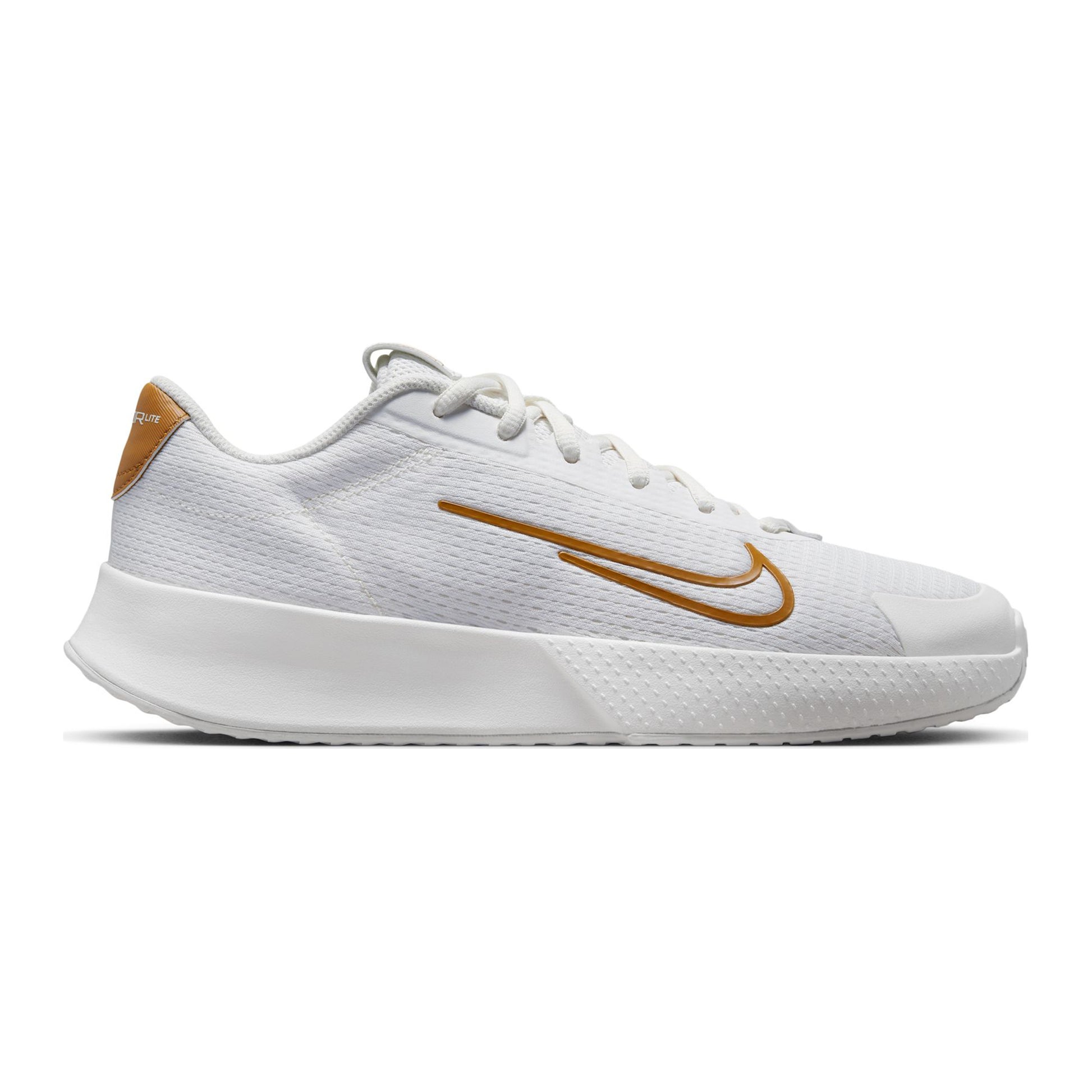 Nike Vapor Lite 2 Zapatilla todas las superficies Mujeres - blanco, caramelo