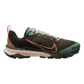 Terra Kiger 9 Zapatilla trail Mujeres - oliva, azul claro
