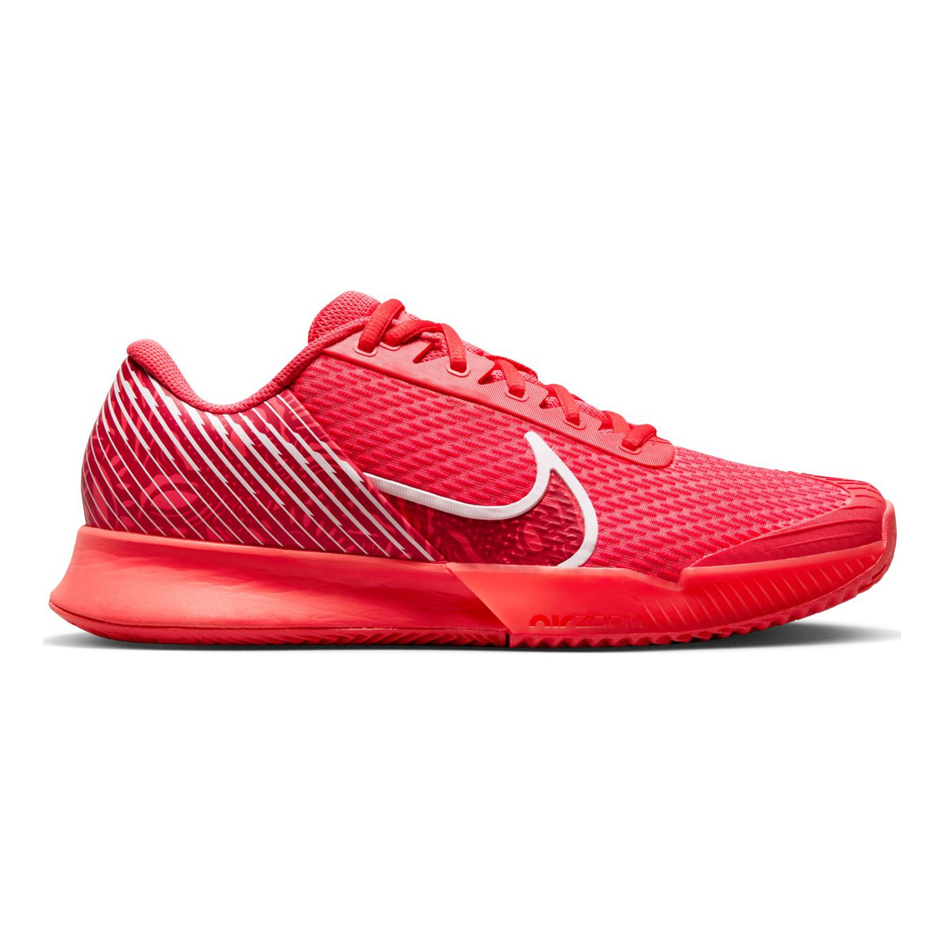 Nike Air Zoom Vapor Pro 2 Zapatilla tierra batida Hombres - rosa neón, rojo