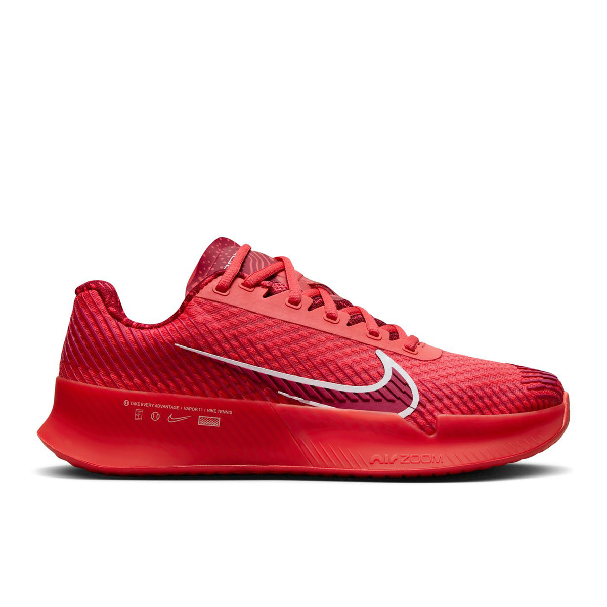 Nike Air Zoom Vapor 11 Zapatilla todas las superficies Mujeres - rosa neón, rojo