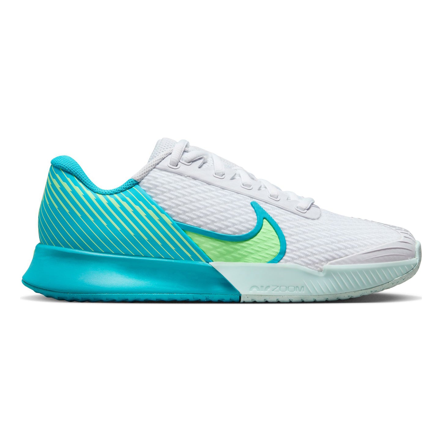 Nike Air Zoom Vapor Pro 2 Zapatilla todas las superficies Mujeres - blanco, azul