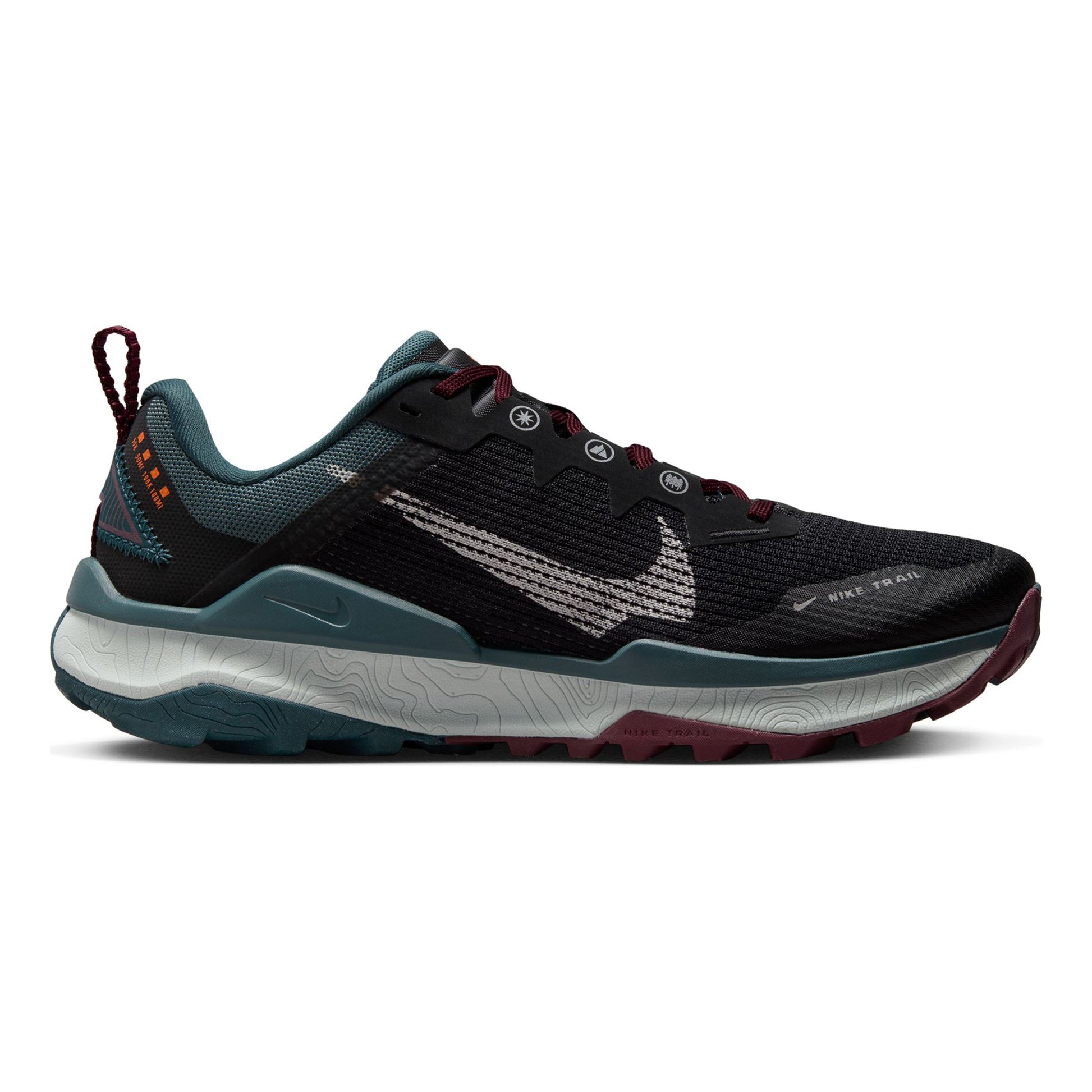 Nike React Wildhorse 8 Zapatilla trail Mujeres - negro, azul