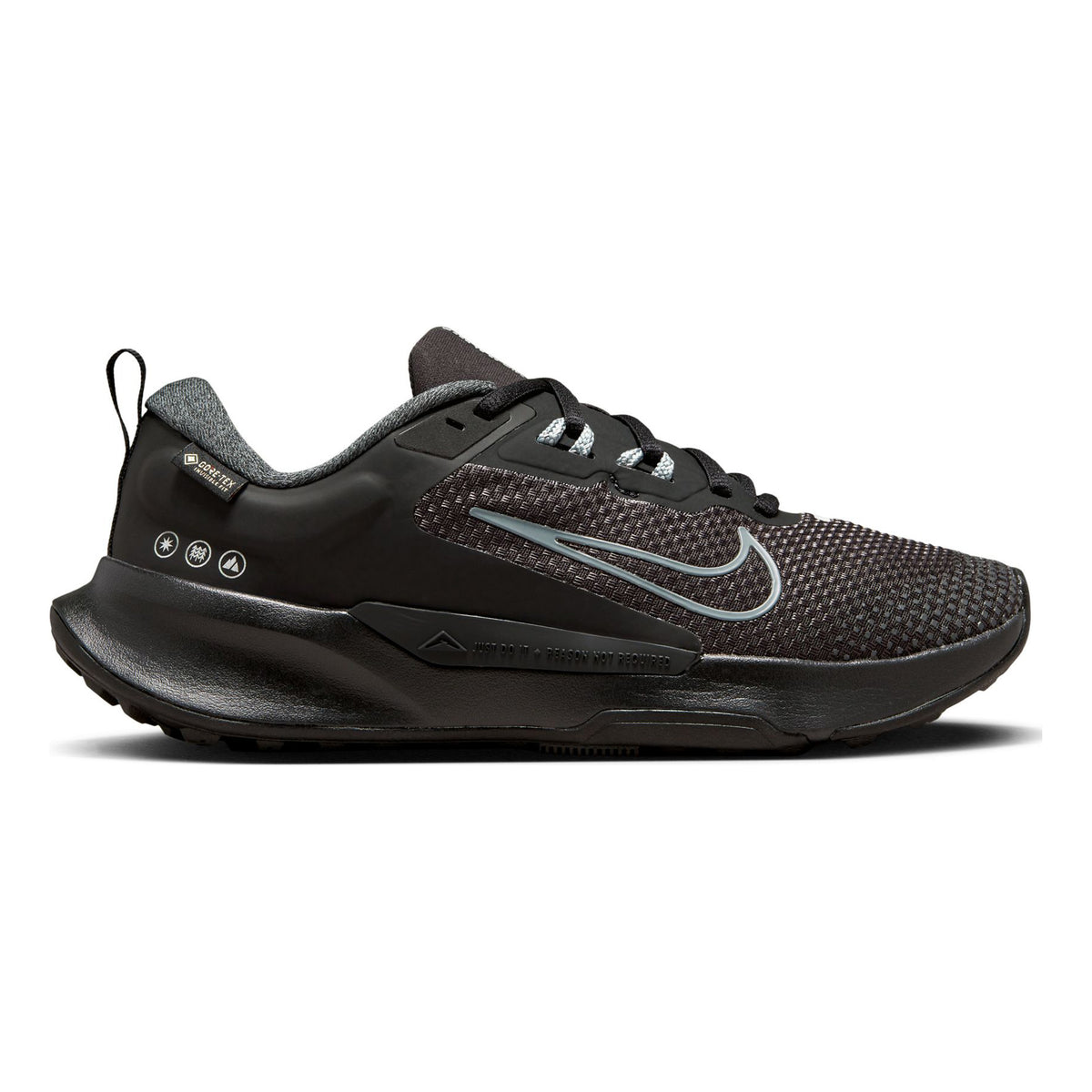 Nike Juniper Trail 2 GORE-TEX Zapatilla trail Mujeres - negro, gris