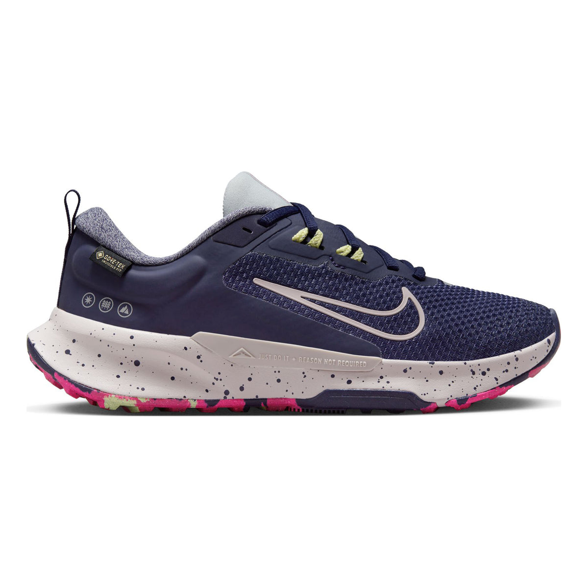 Nike Juniper Trail 2 GORE-TEX Zapatilla trail Mujeres - lila, gris