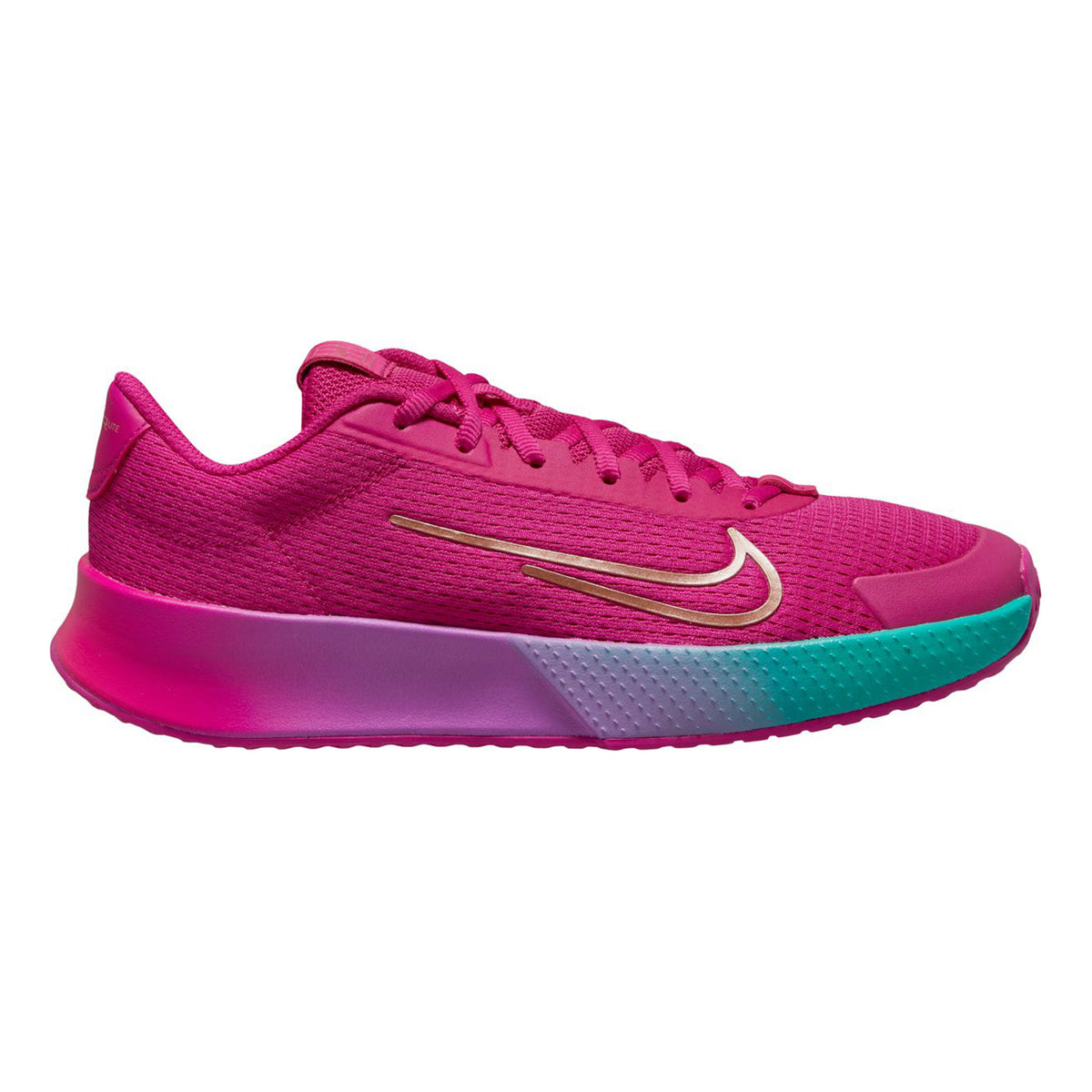 Nike Vapor Lite 2 Premium Zapatilla todas las superficies Mujeres - berry, multicolor