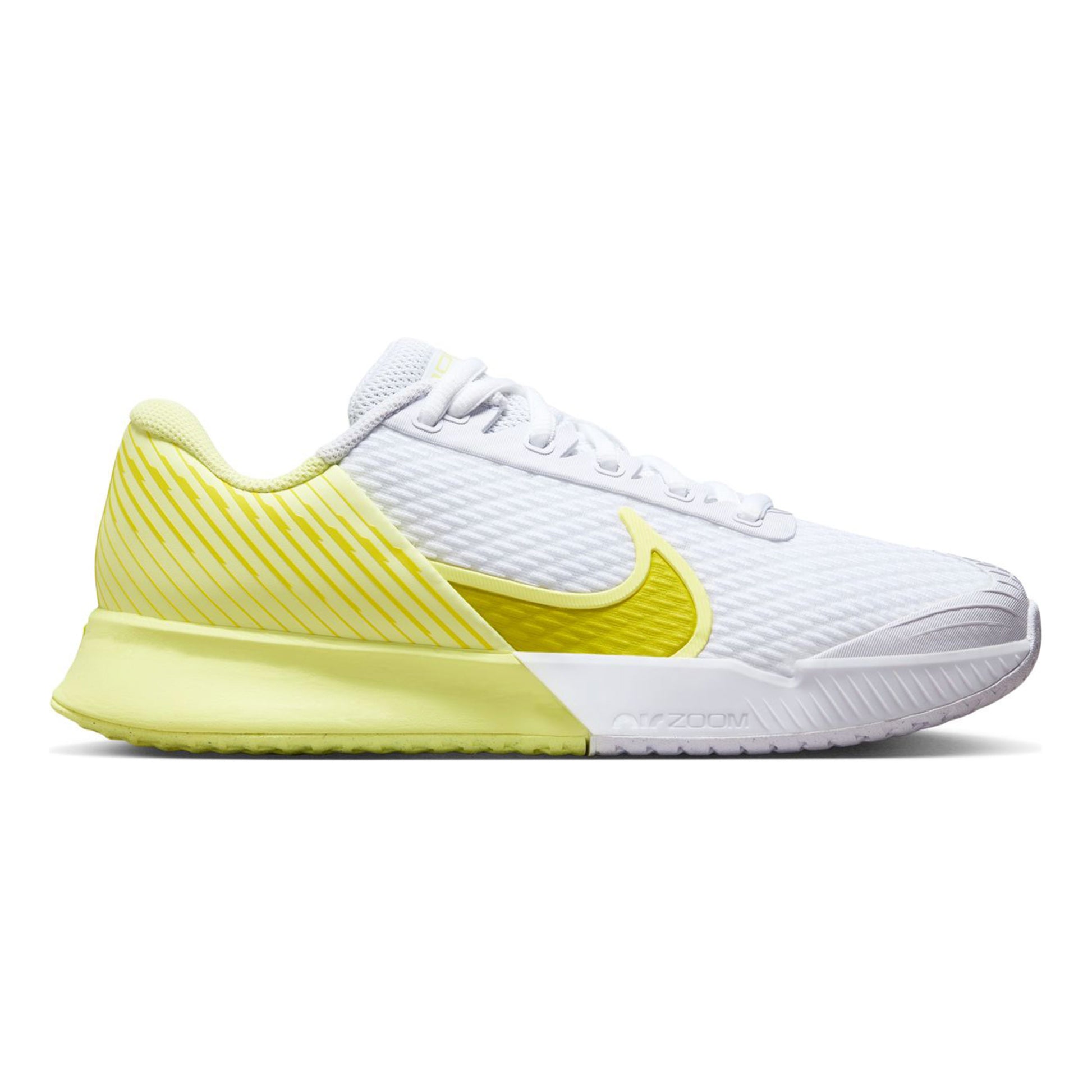 Nike Air Zoom Vapor Pro 2 Zapatilla todas las superficies Mujeres - blanco, lima