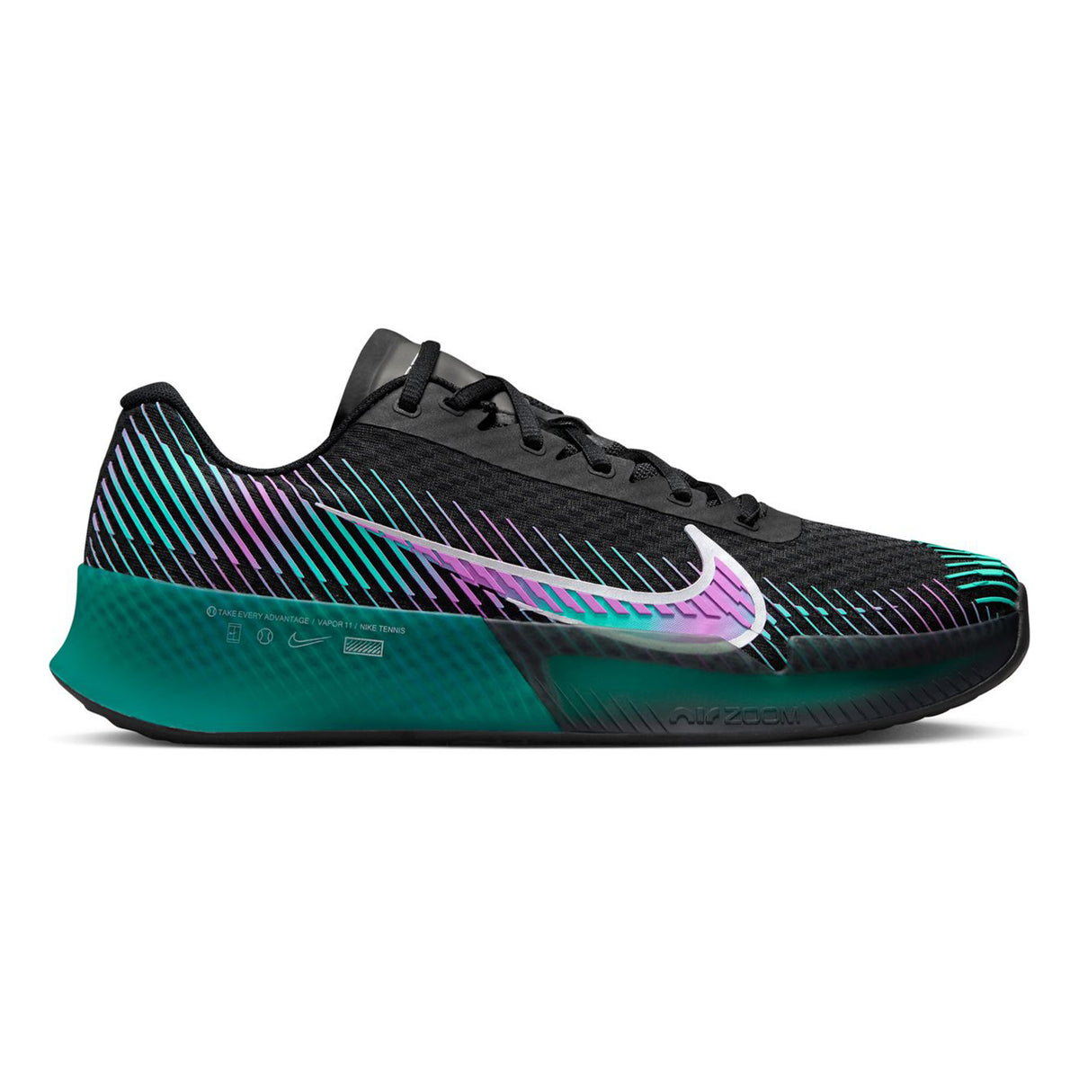 Nike Air Zoom Vapor 11 Premium Zapatilla todas las superficies Hombres - negro, multicolor
