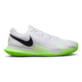 Court Zoom Vapor Cage 4 Rafa Zapatilla todas las superficies Hombres - blanco, verde neón
