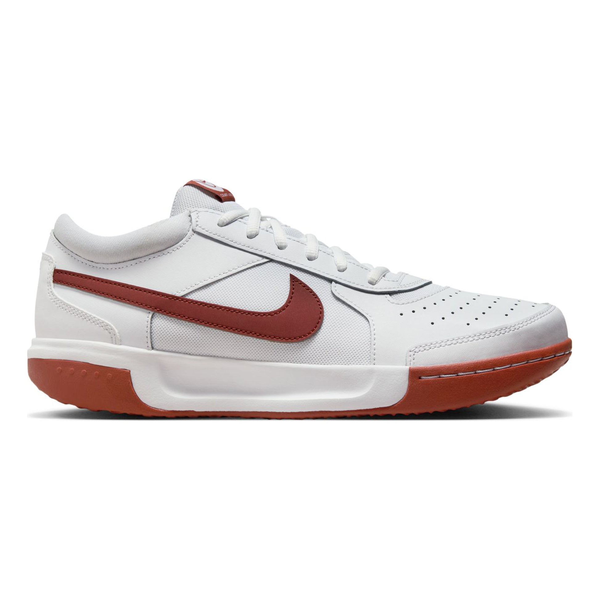 Nike Zoom Court Lite 3 Zapatilla todas las superficies Niños - blanco, rojo oscuro