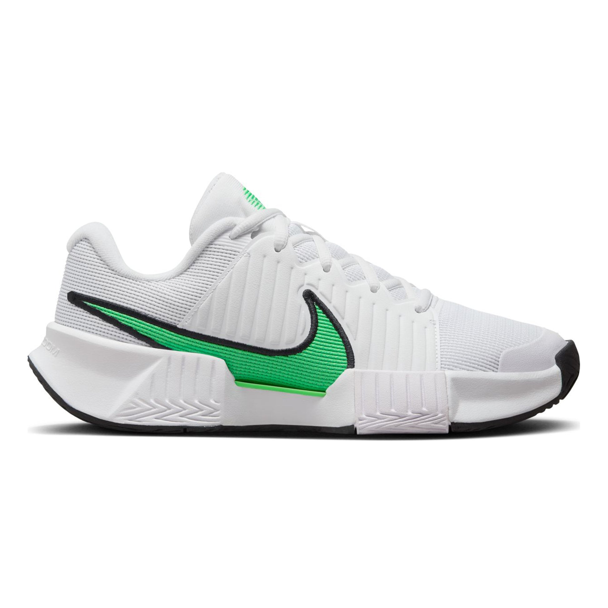 Nike GP Challenge Pro Zapatilla todas las superficies Mujeres - blanco, verde