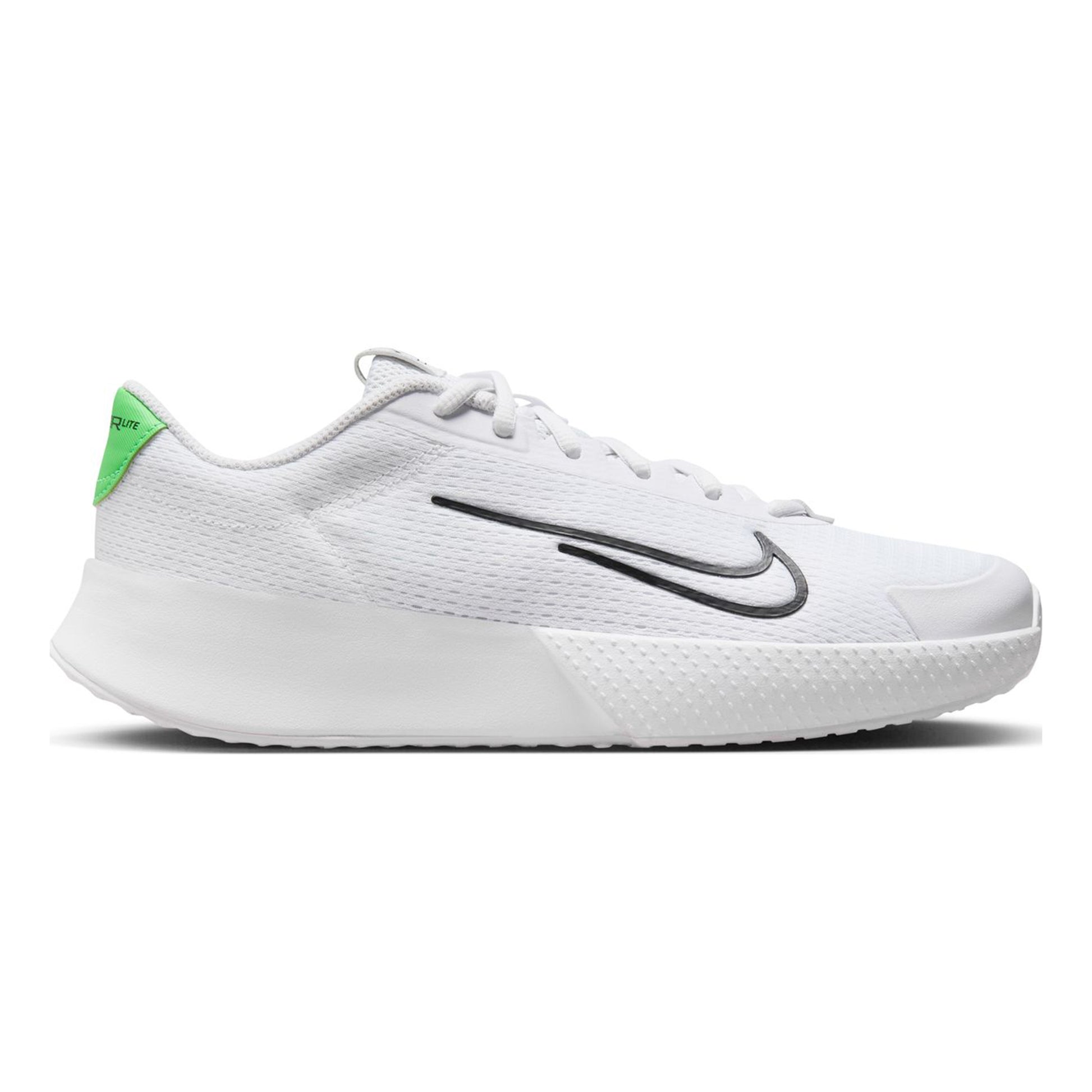 Nike Vapor Lite 2 Zapatilla todas las superficies Mujeres - blanco, verde
