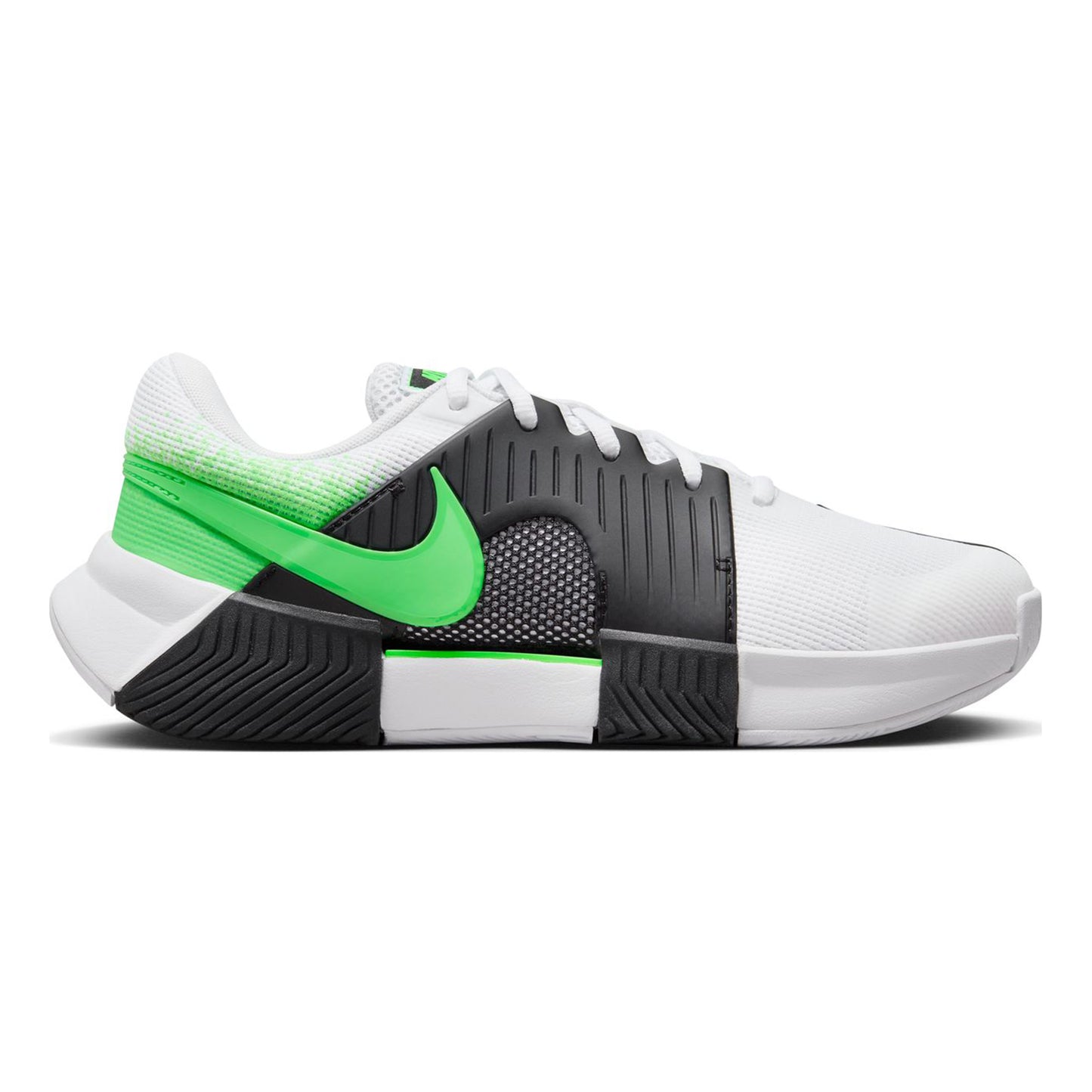 Nike Zoom GP Challenge 1 Zapatilla todas las superficies Mujeres - blanco, verde neón
