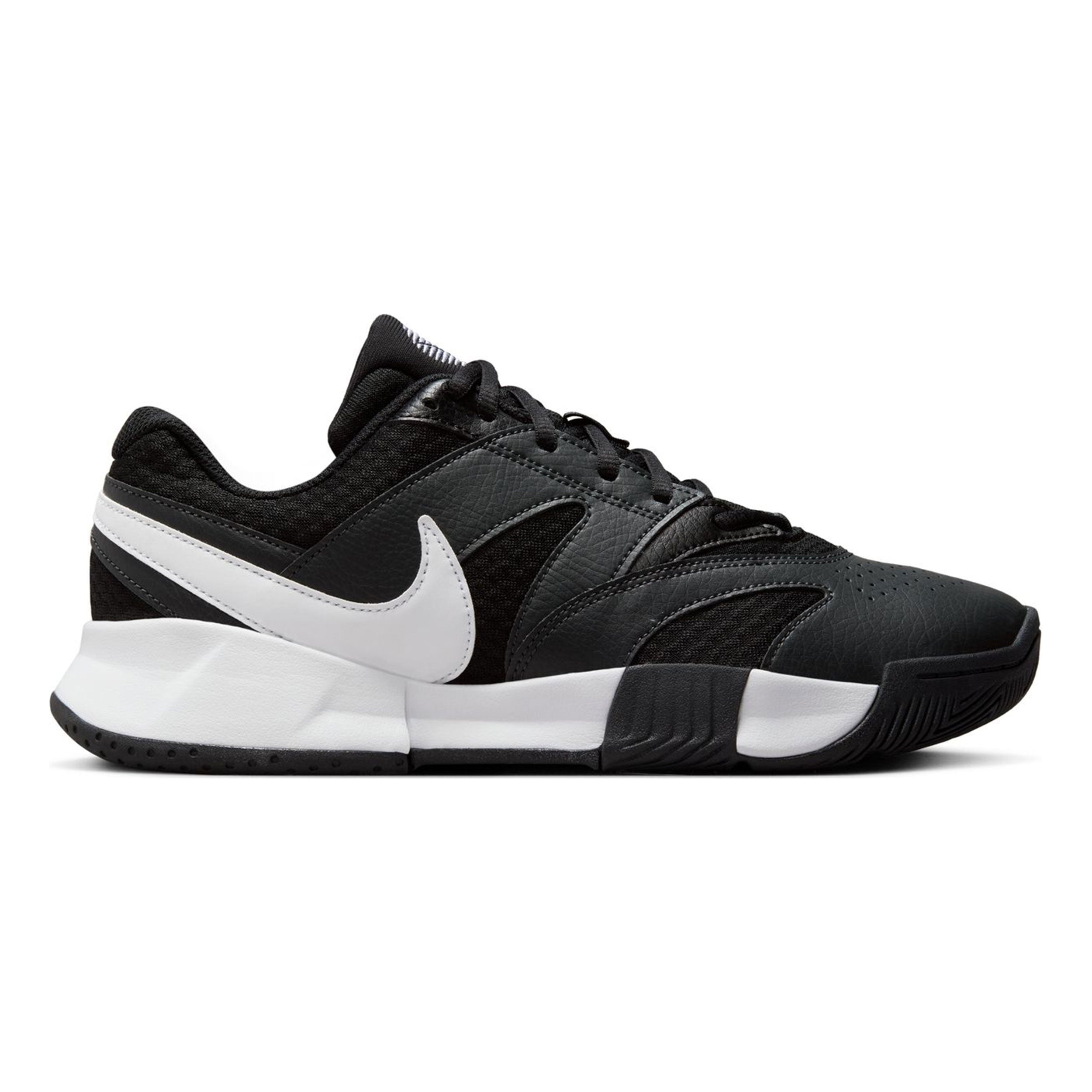 Nike Nike Court Lite 4 Zapatilla todas las superficies Mujeres-negro, blanco
