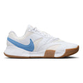 Nike Court Lite 4 Zapatilla todas las superficies Mujeres-blanco, azul claro