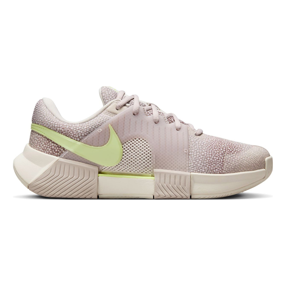 Nike GP Challenge Pro PRM Zapatilla todas las superficies Mujeres - beige, verde claro