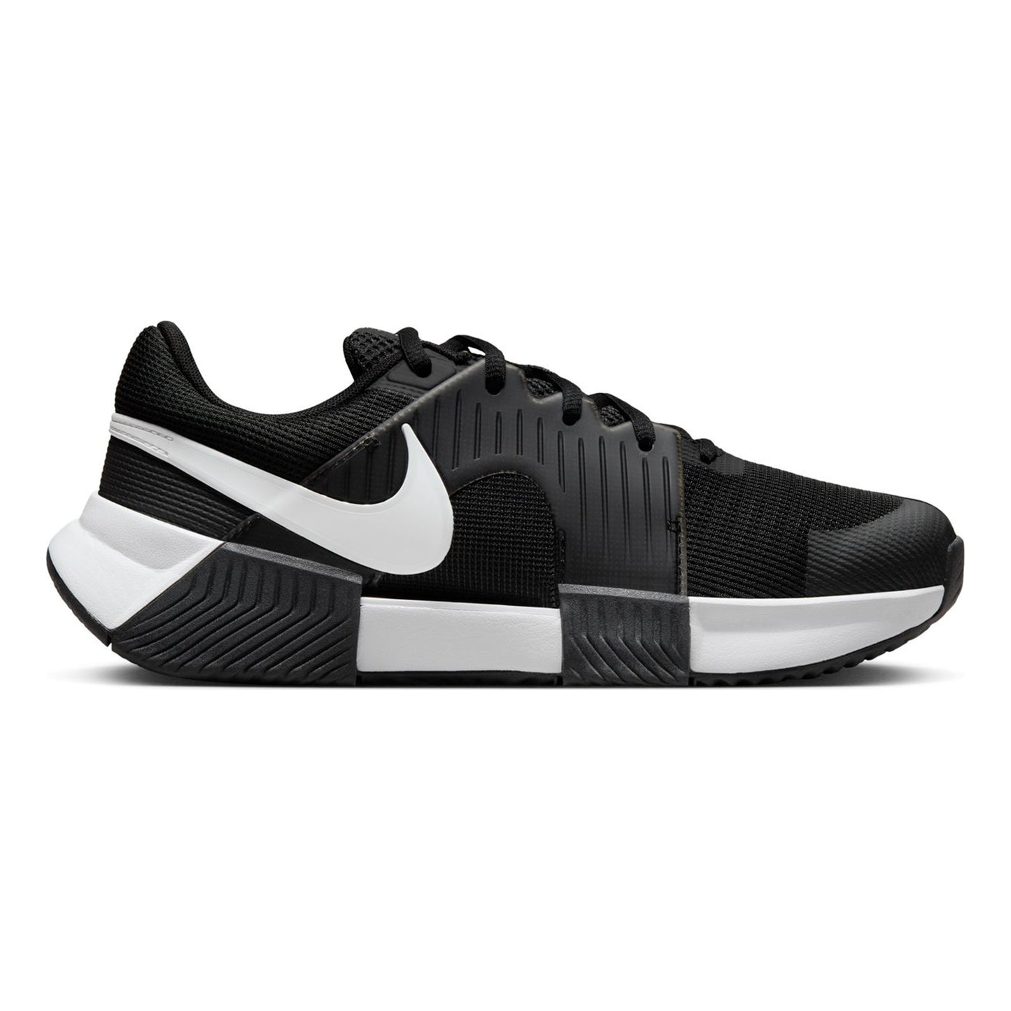Nike Zoom GP Challenge 1 Zapatilla Tierra Batida Mujeres-Negro,Blanco