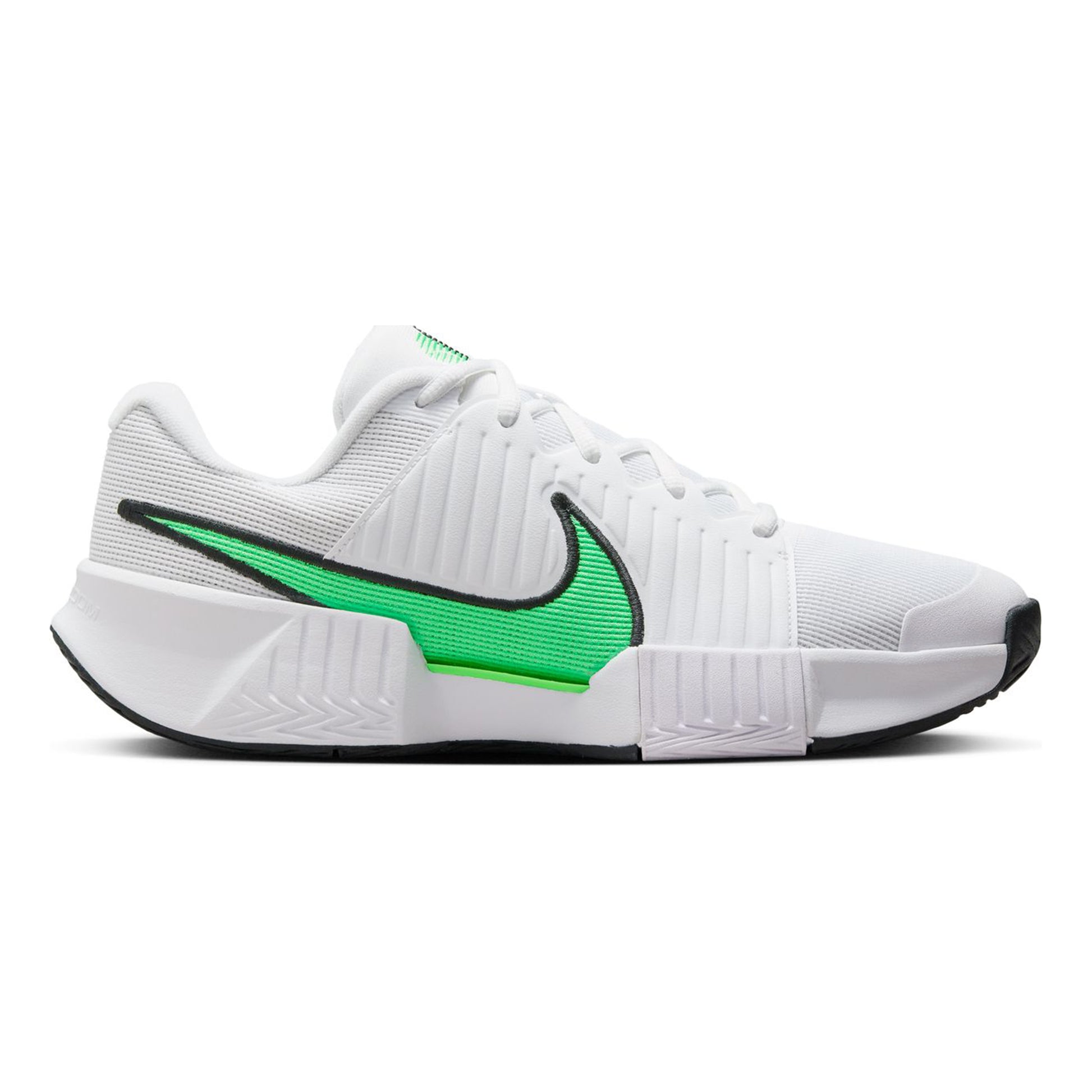 Nike GP Challenge Pro Zapatilla todas las superficies Hombres - blanco, verde