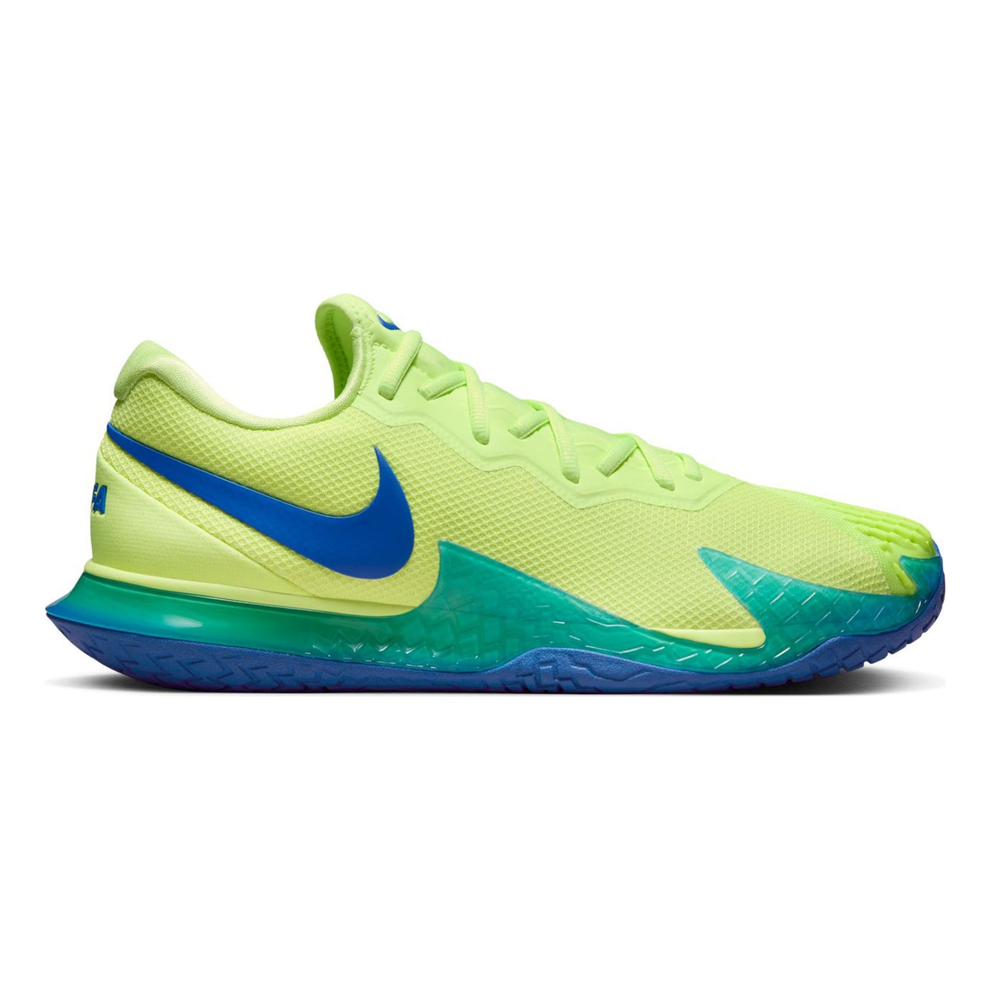 Nike Court Zoom Vapor Cage 4 Rafa Zapatilla todas las superficies Hombres - lima, azul