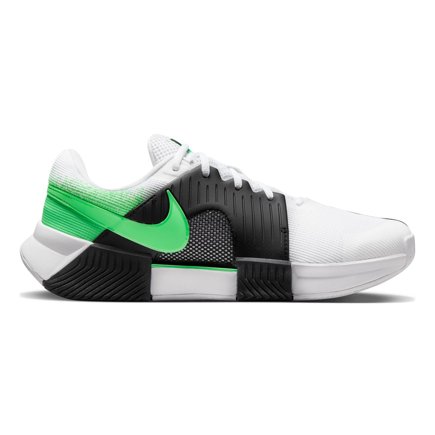 Nike Zoom GP Challenge 1 Zapatilla todas las superficies Hombres - blanco, verde