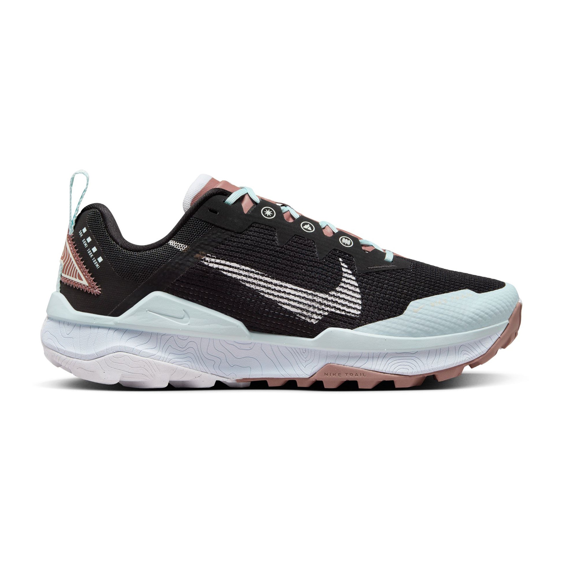 Nike React Wildhorse 8 Zapatilla trail Mujeres - negro, mint