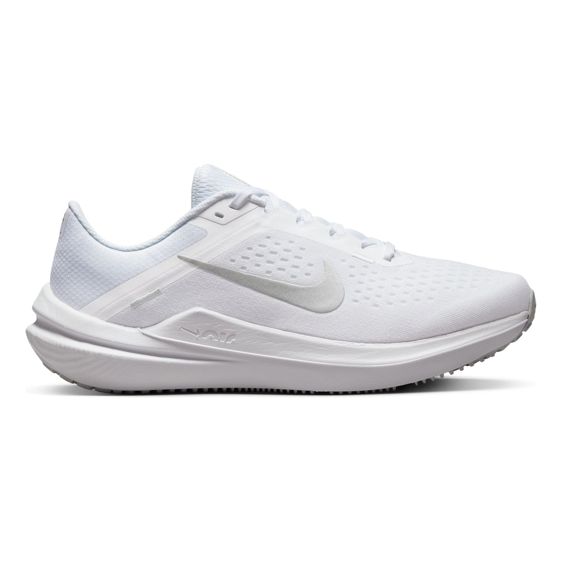 Nike Winflo 10 Zapatilla neutral Mujeres - blanco, plateado