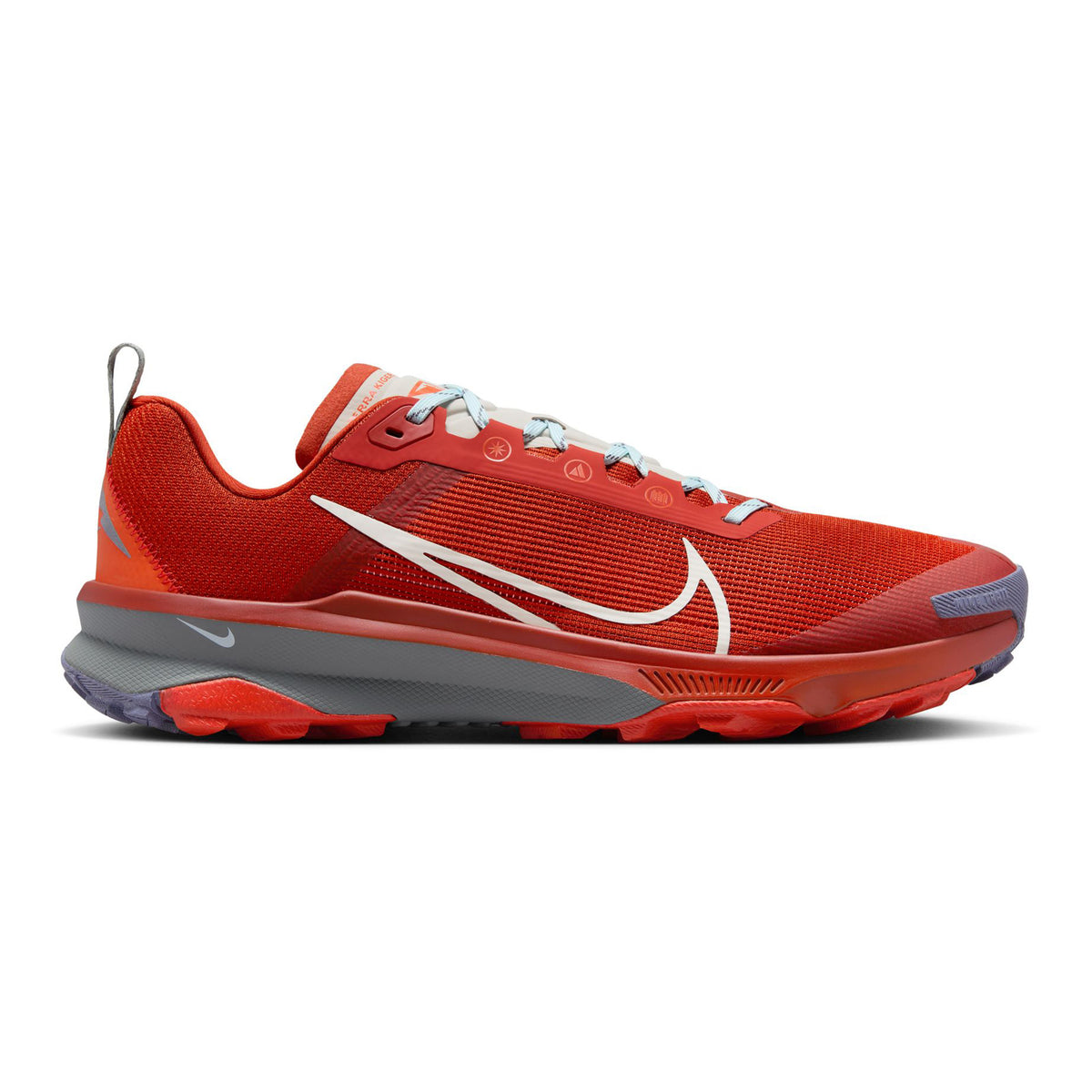 Nike Terra Kiger 9 Zapatilla trail Hombres - naranja, azul-gris