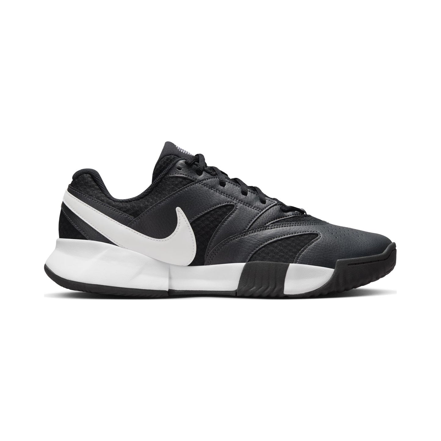 Nike Court Lite 4 Zapatilla tierra batida Niños - negro, blanco
