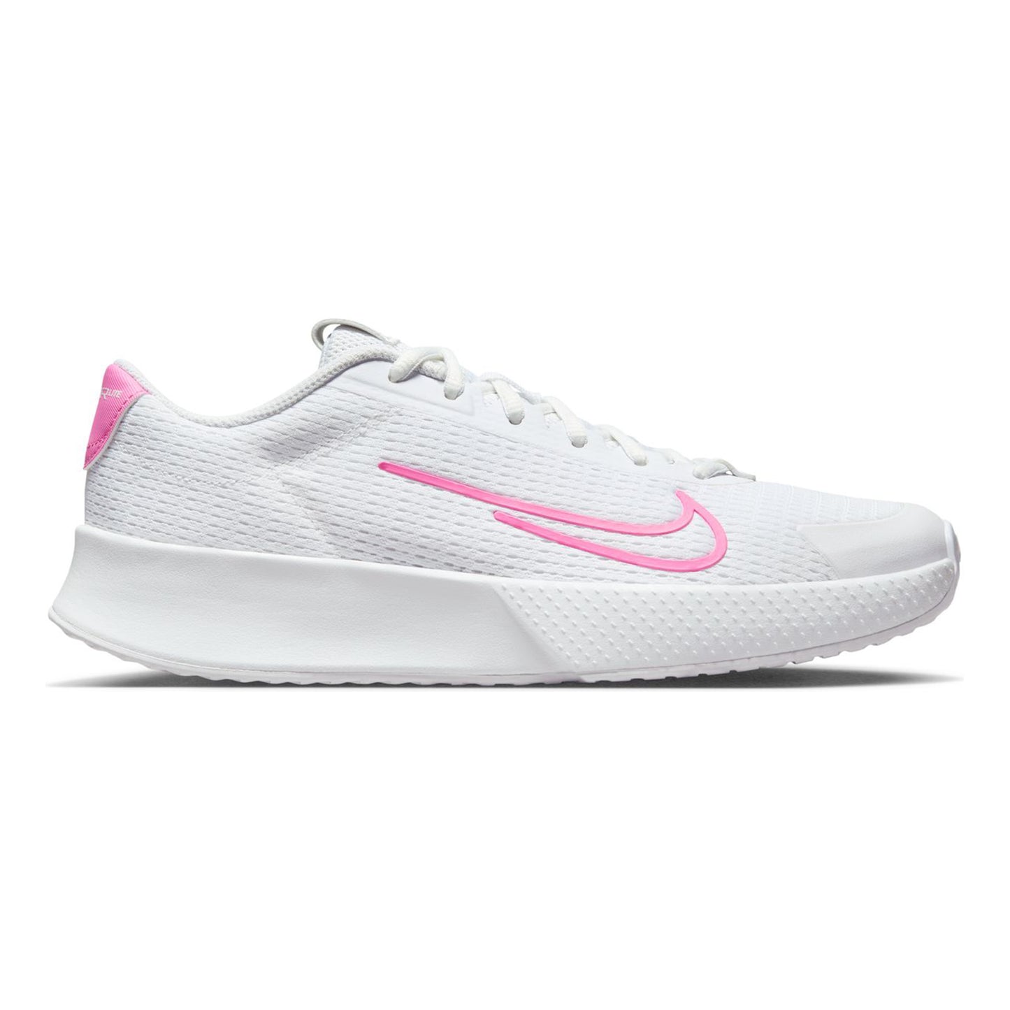 Nike Vapor Lite 2 Zapatilla todas las superficies Mujeres - blanco, rosa