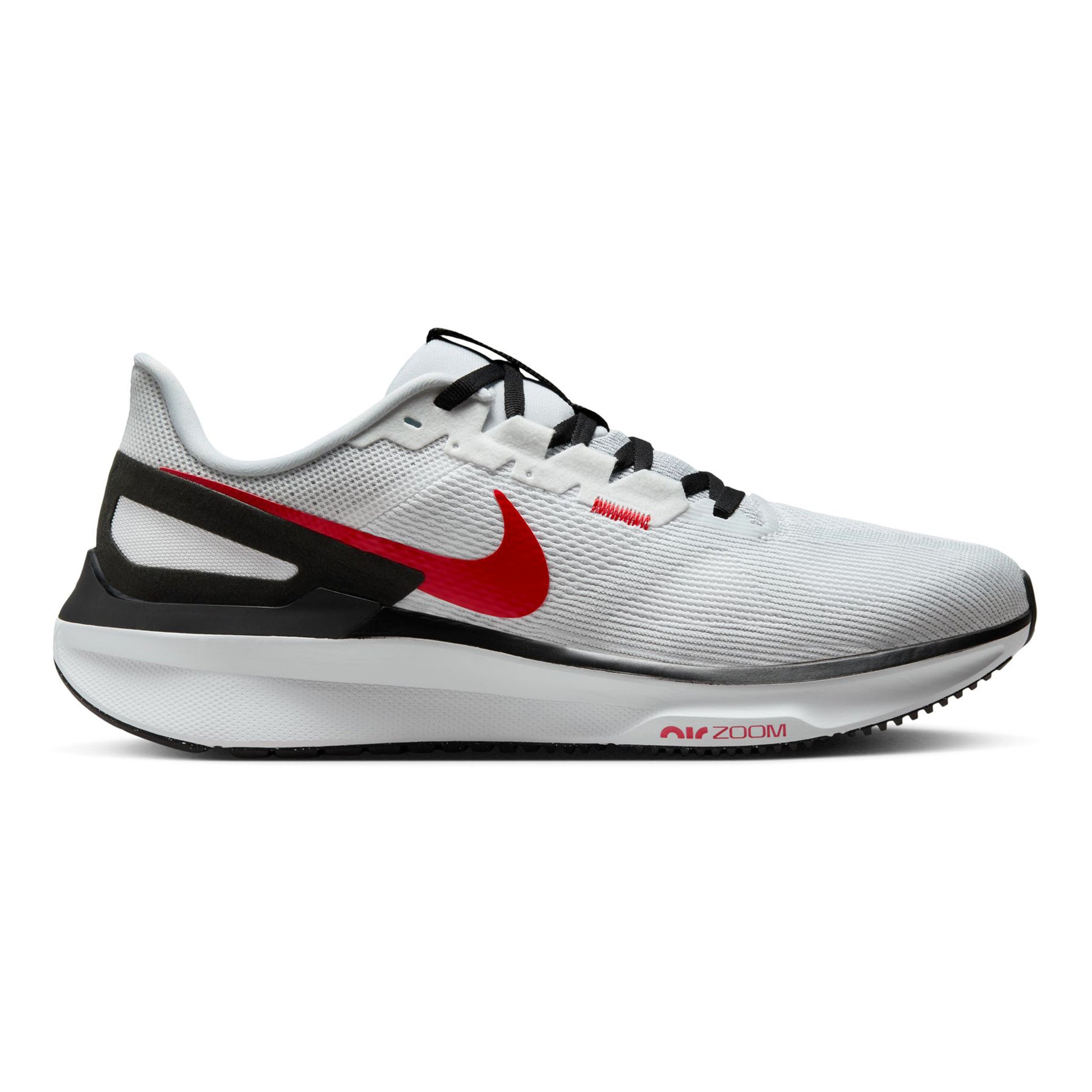 Nike Structure 25 Zapatilla de estabilidad Hombres - blanco, rojo