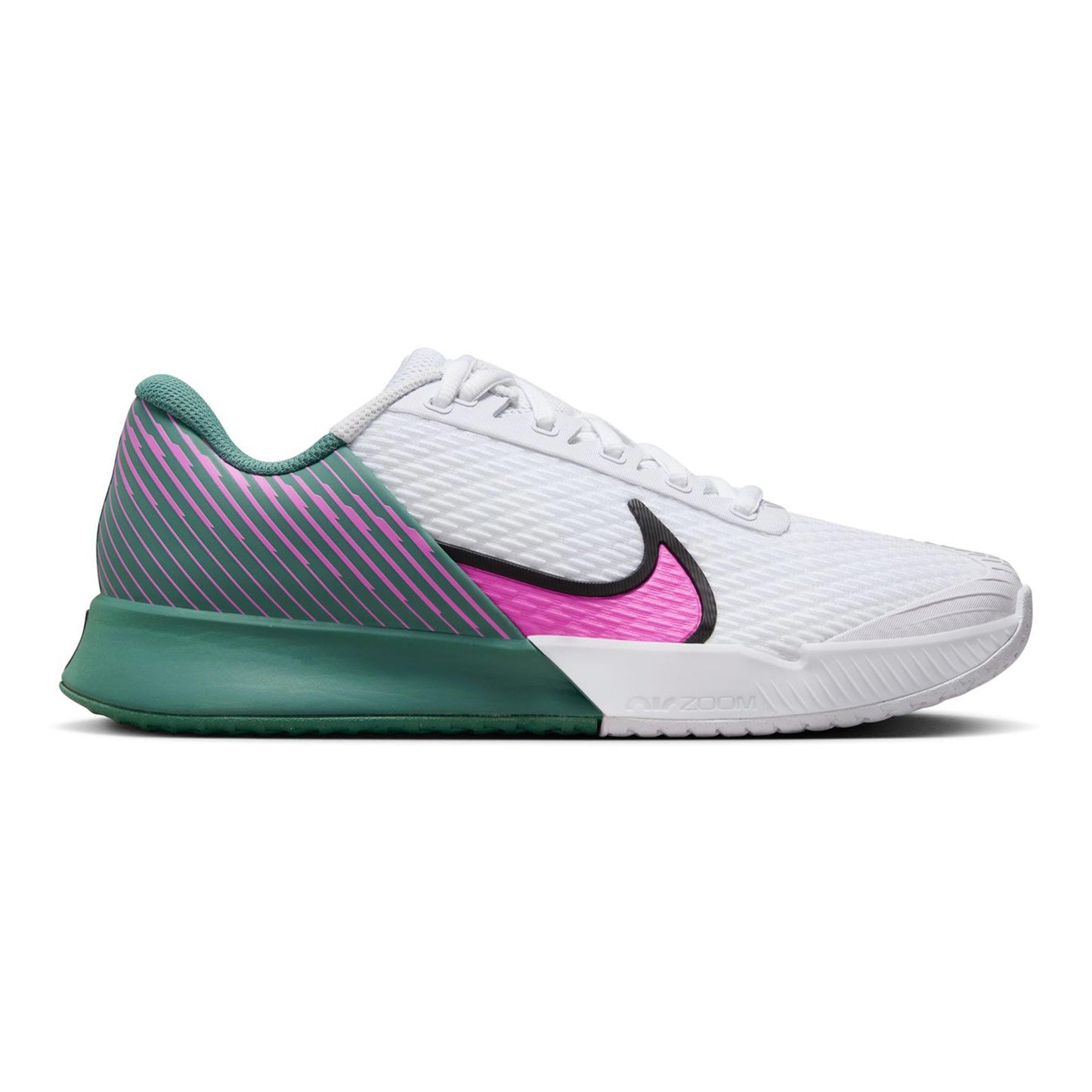 Nike Air Zoom Vapor Pro 2 Zapatilla todas las superficies Mujeres - blanco, verde oscuro