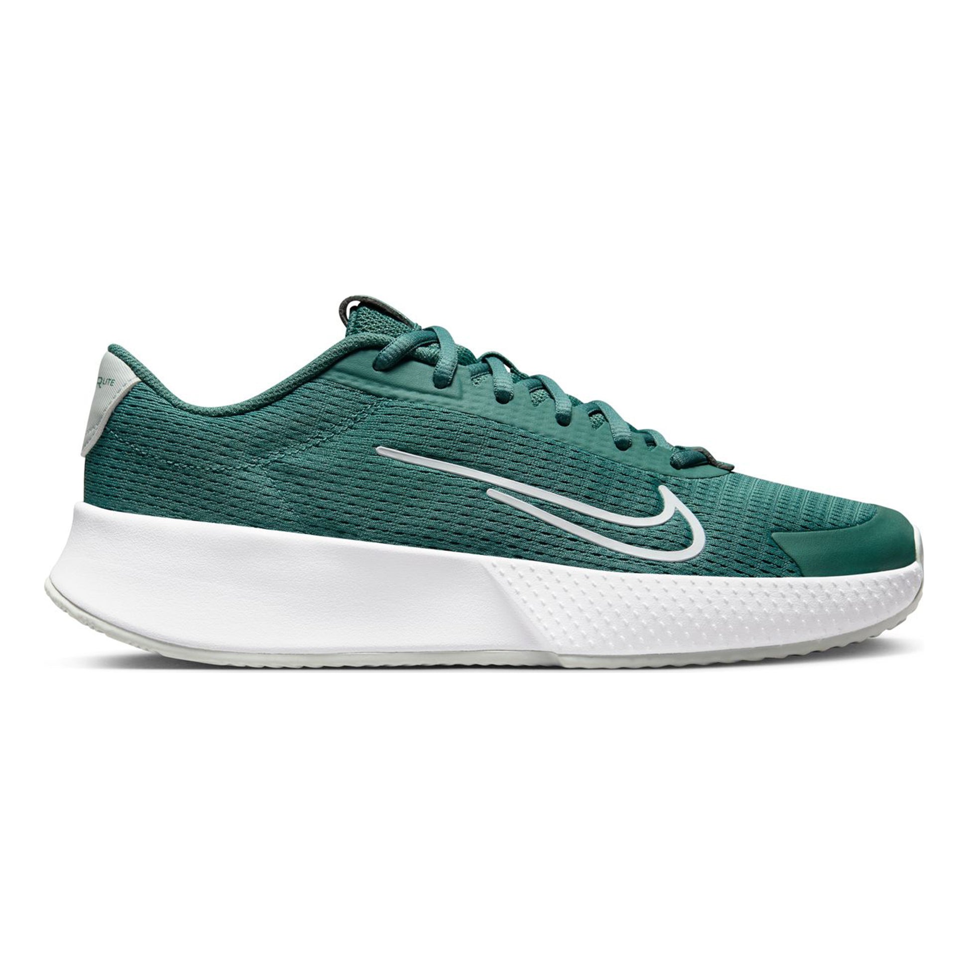 Nike Vapor Lite 2 Zapatilla tierra batida Mujeres - verde oscuro, blanco