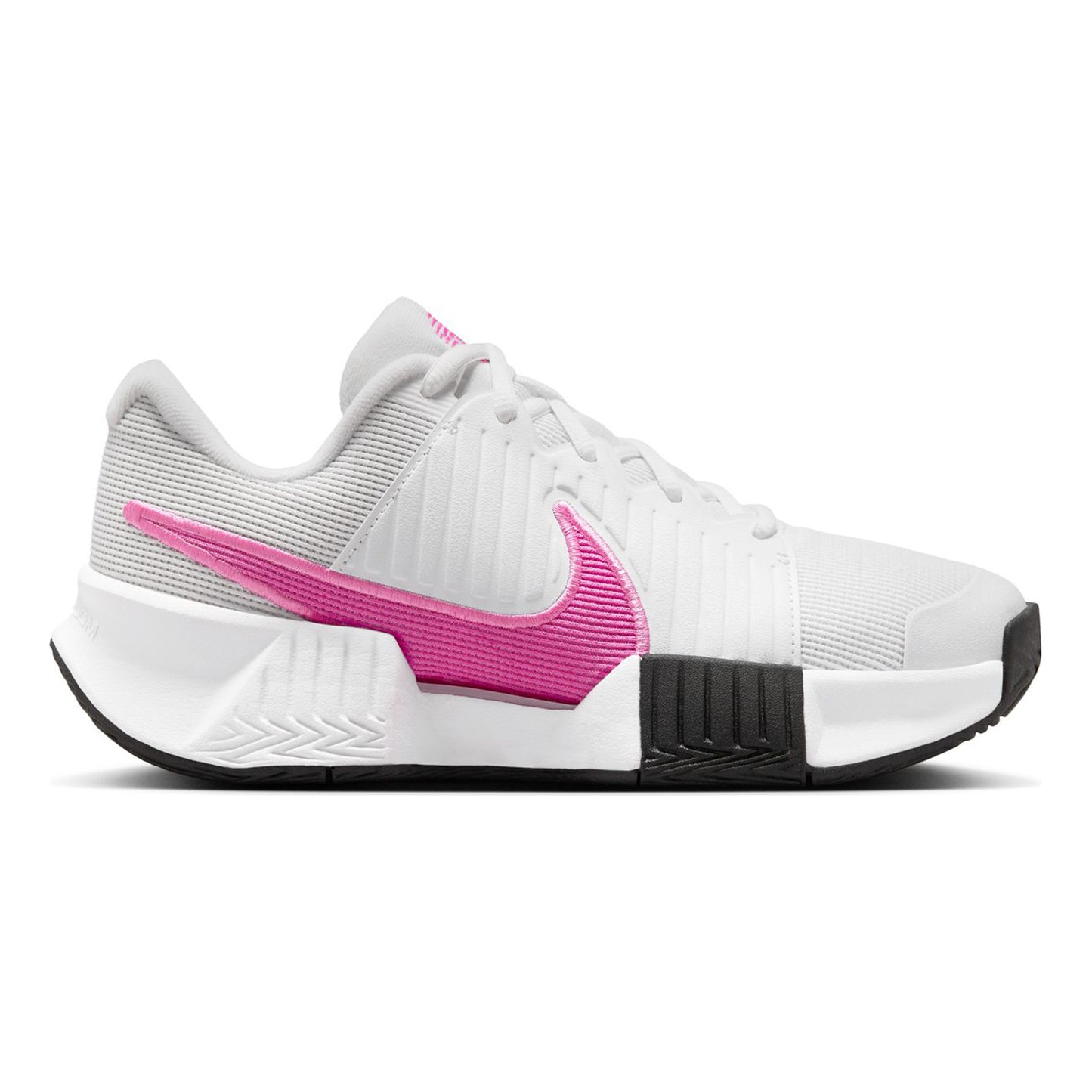 Nike GP Challenge Pro Zapatilla todas las superficies Mujeres - blanco, rosa