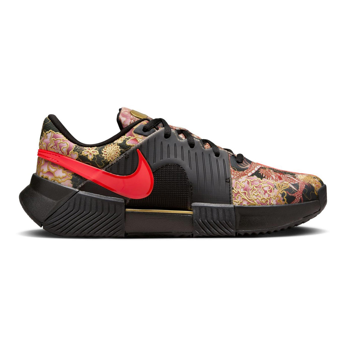 Nike Zoom GP Challenge 1 Osaka PRM Zapatilla tierra batida Mujeres - negro,