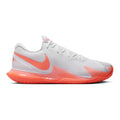 Court Zoom Vapor Cage 4 Rafa Zapatilla todas las superficies Hombres - blanco, coral