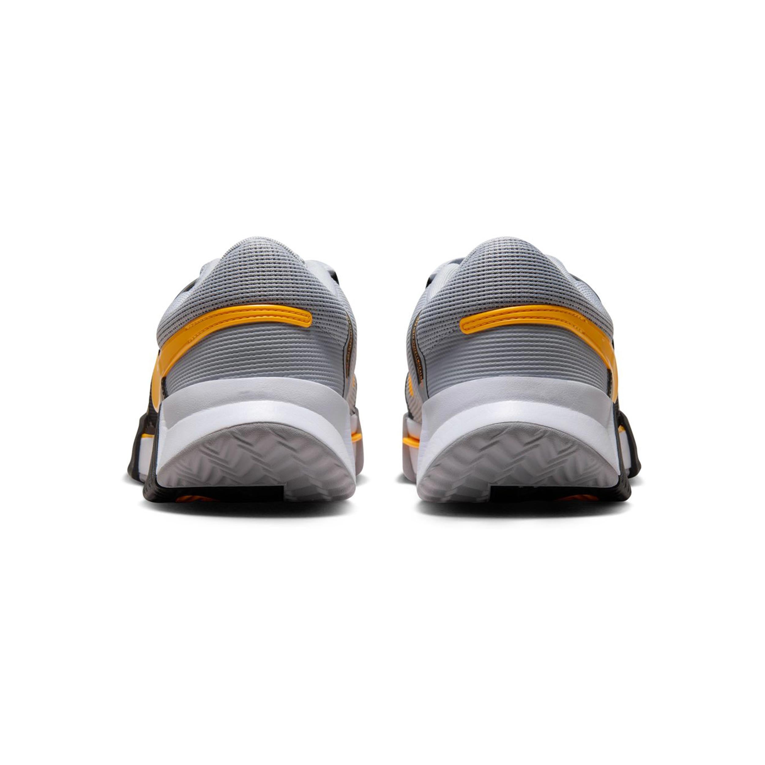 Zoom GP Challenge 1 Zapatilla Tierra Batida Hombres-Gris,Naranja