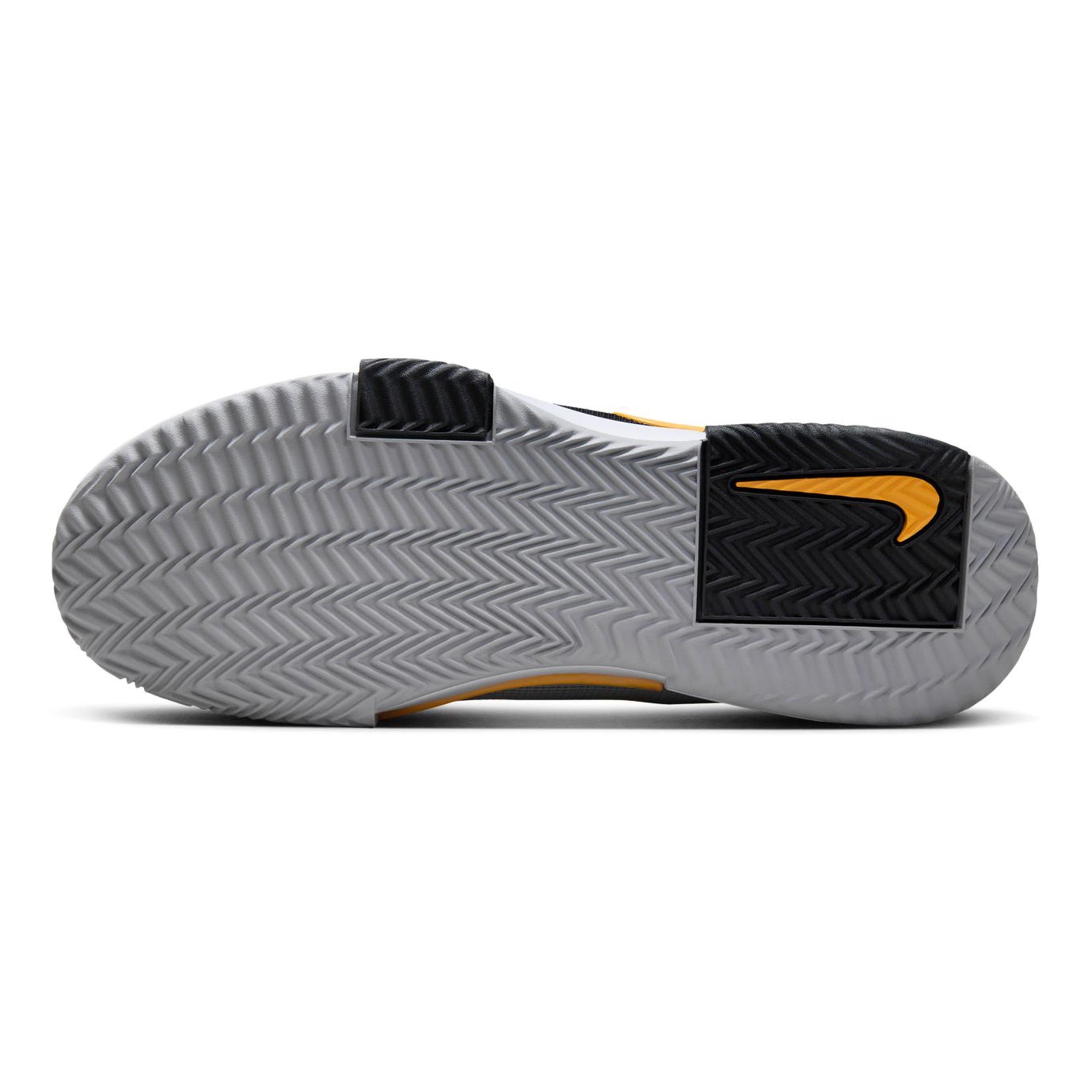 Zoom GP Challenge 1 Zapatilla Tierra Batida Hombres-Gris,Naranja
