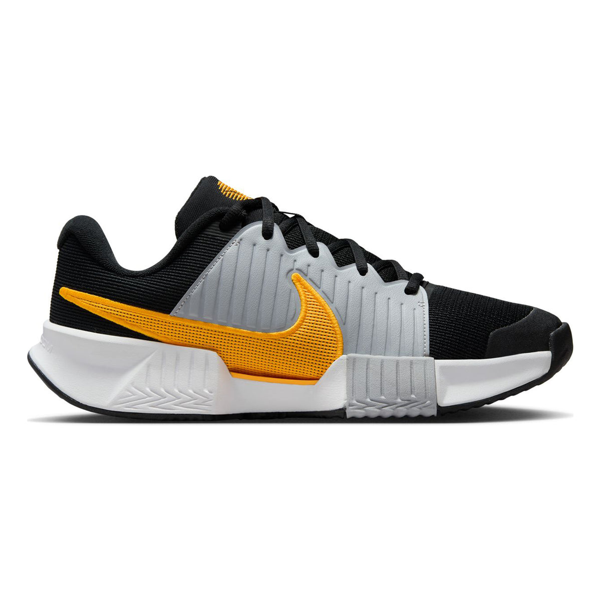 Nike Zoom GP Challenge Pro Zapatilla Tierra Batida Hombres-Negro,Gris