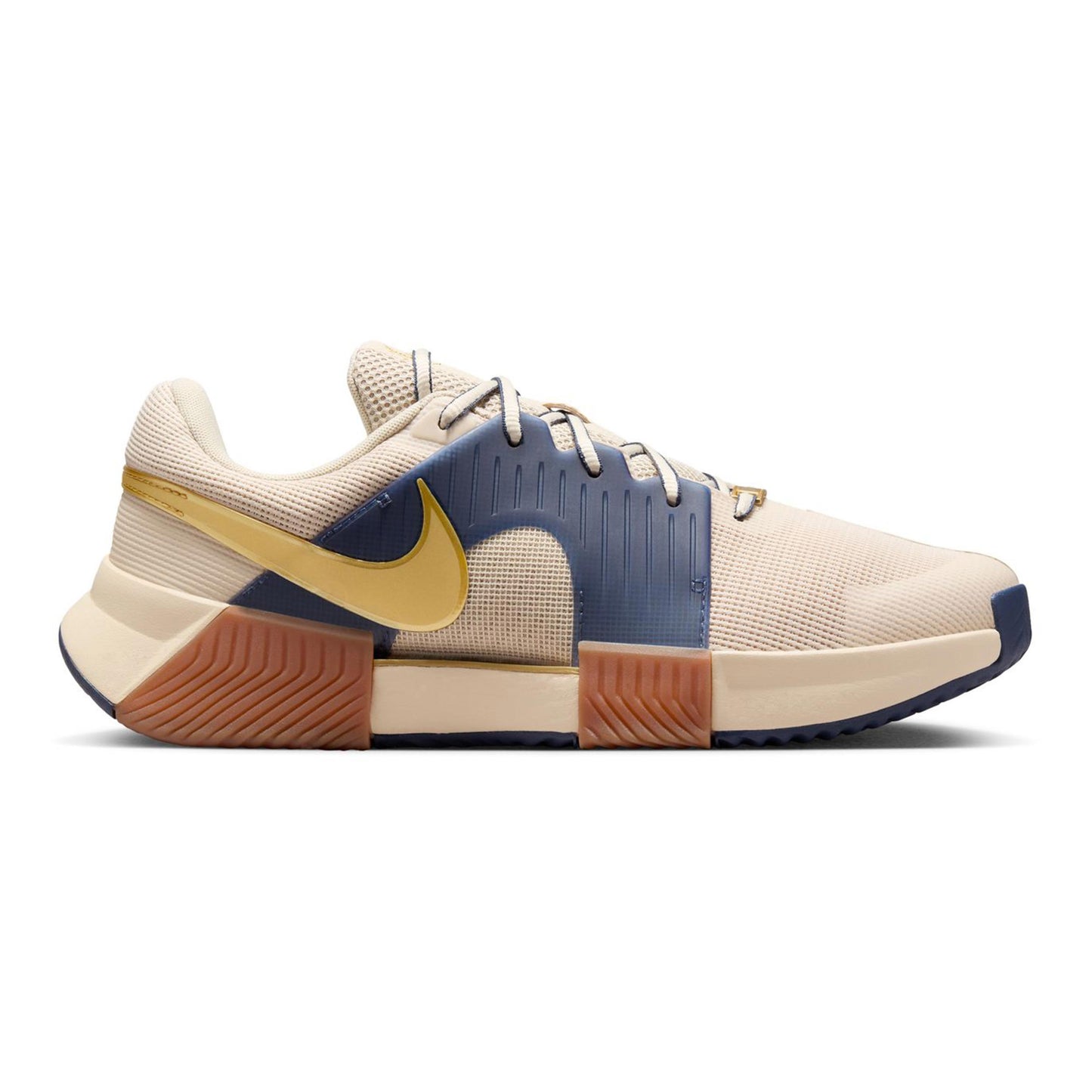 Nike Zoom GP Challenge 1 PRM Zapatilla Tierra Batida Hombres-Beige,Azul Oscuro