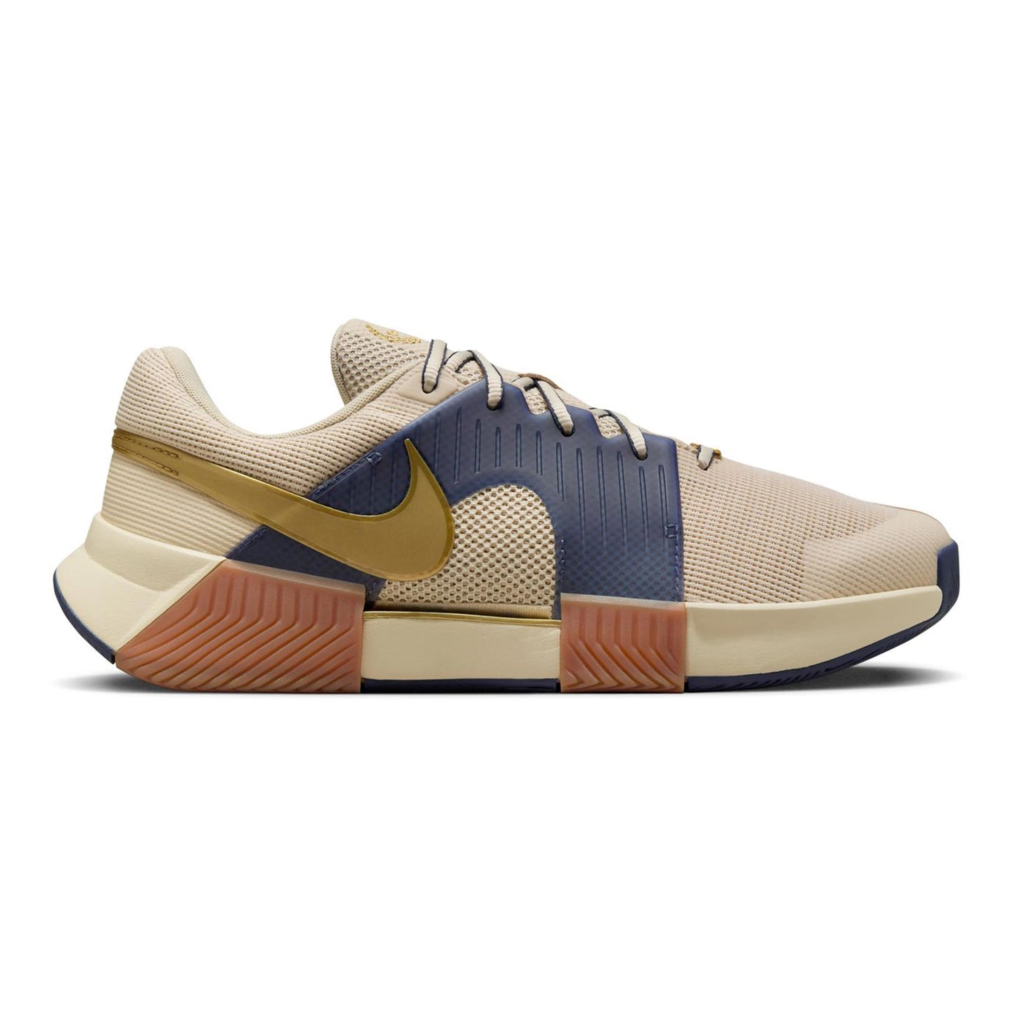 Nike Zoom GP Challenge 1 PRM Zapatilla Todas Las Superficies Hombres-Beige,Azul Oscuro