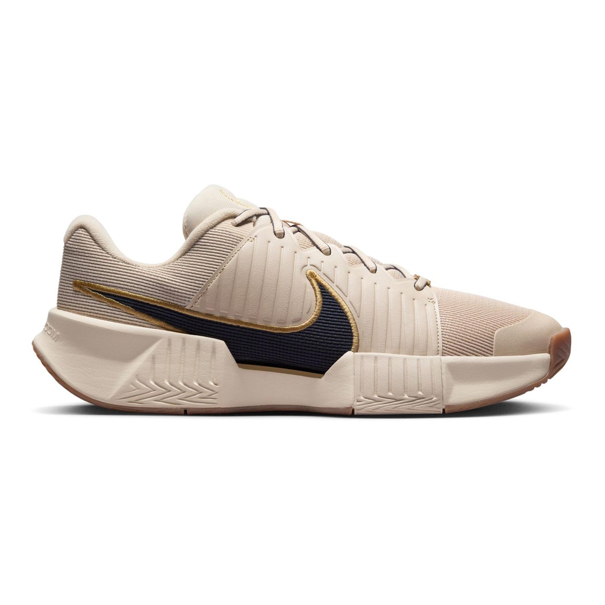 Nike GP Challenge Pro PRM Zapatilla todas las superficies Hombres - beige, azul oscuro