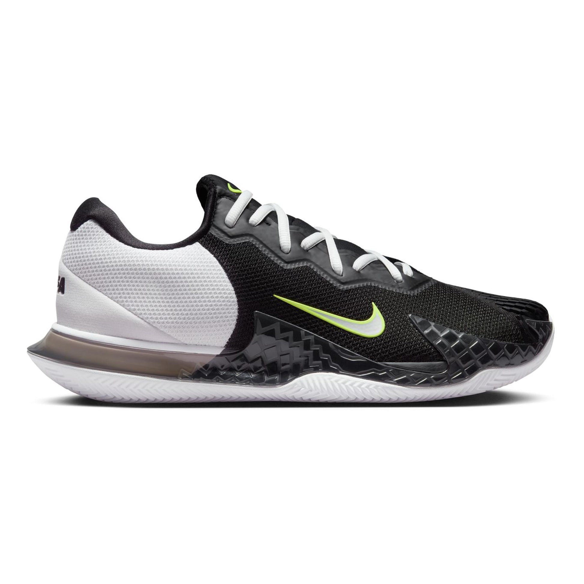 Nike Zoom Vapor Cage 4 Rafa Zapatilla Tierra Batida Hombres-Negro,Blanco