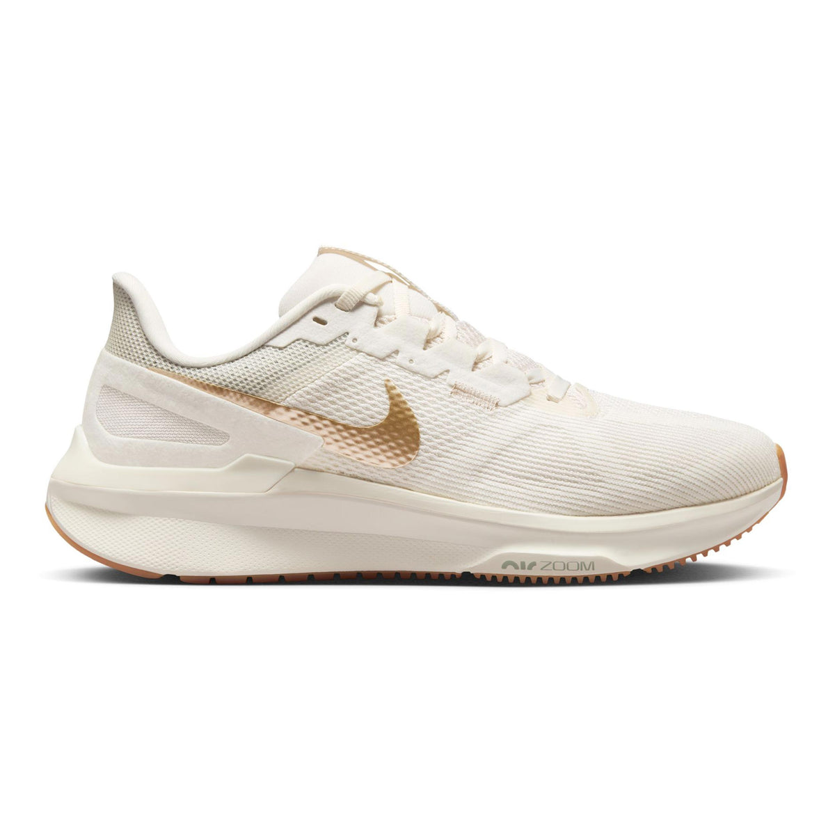 Nike Structure 25 Zapatilla de estabilidad Mujeres - crema, dorado