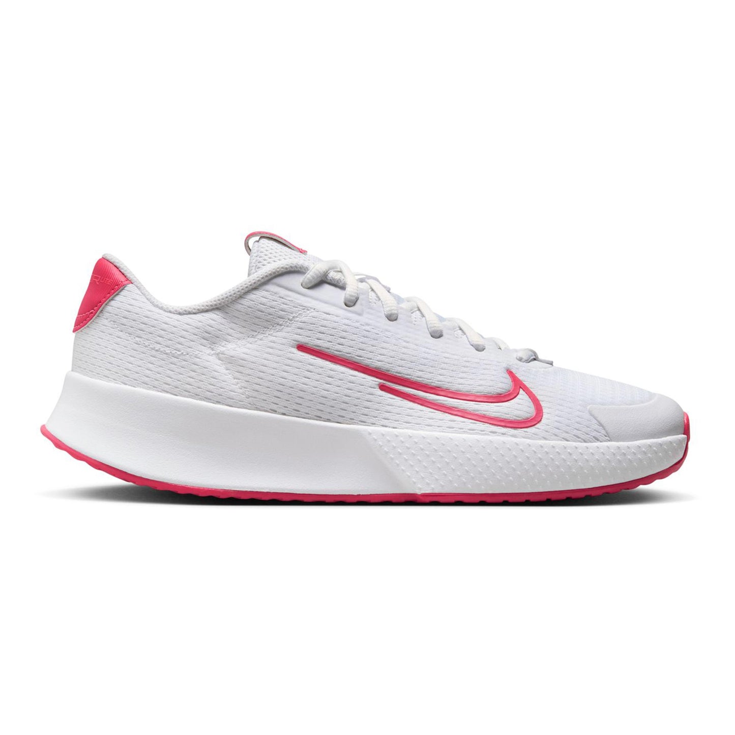 Nike Vapor Lite 2 Zapatilla todas las superficies Mujeres - blanco, rosa