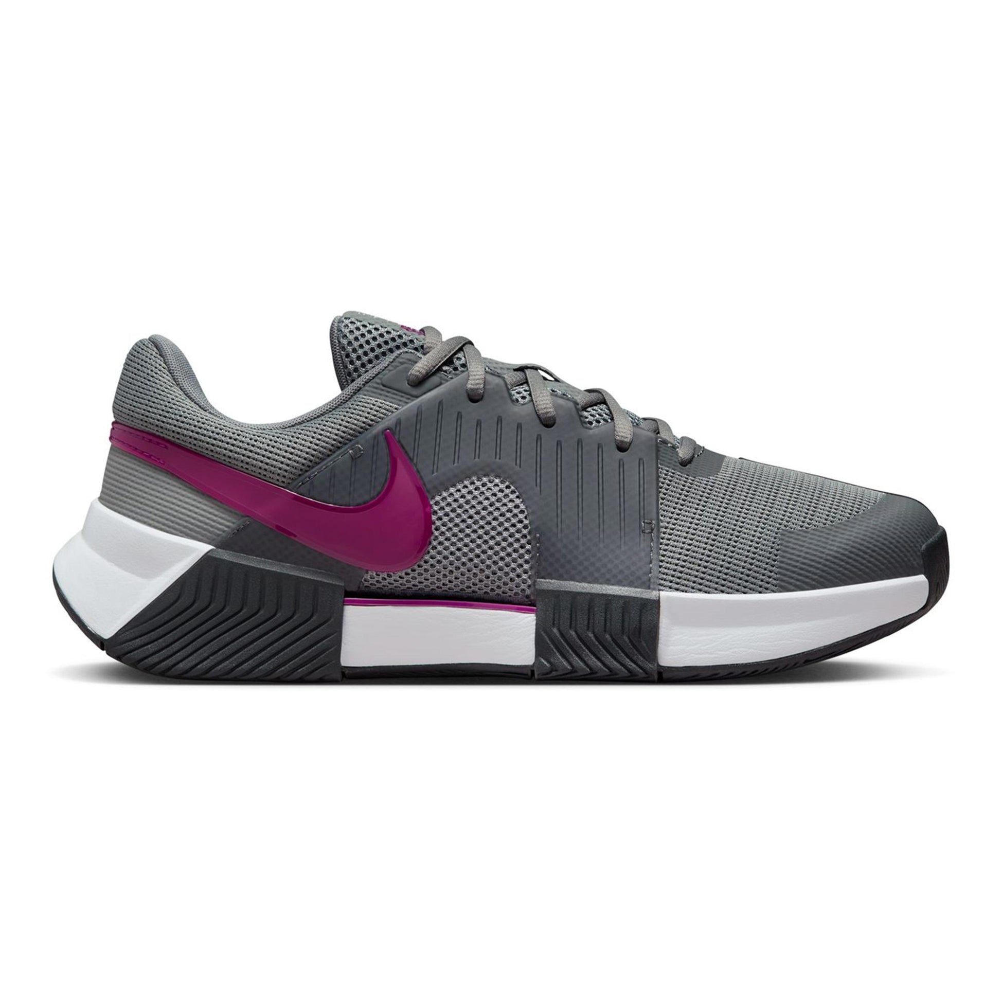 Nike Zoom GP Challenge 1 Zapatilla todas las superficies Hombres - gris, berry