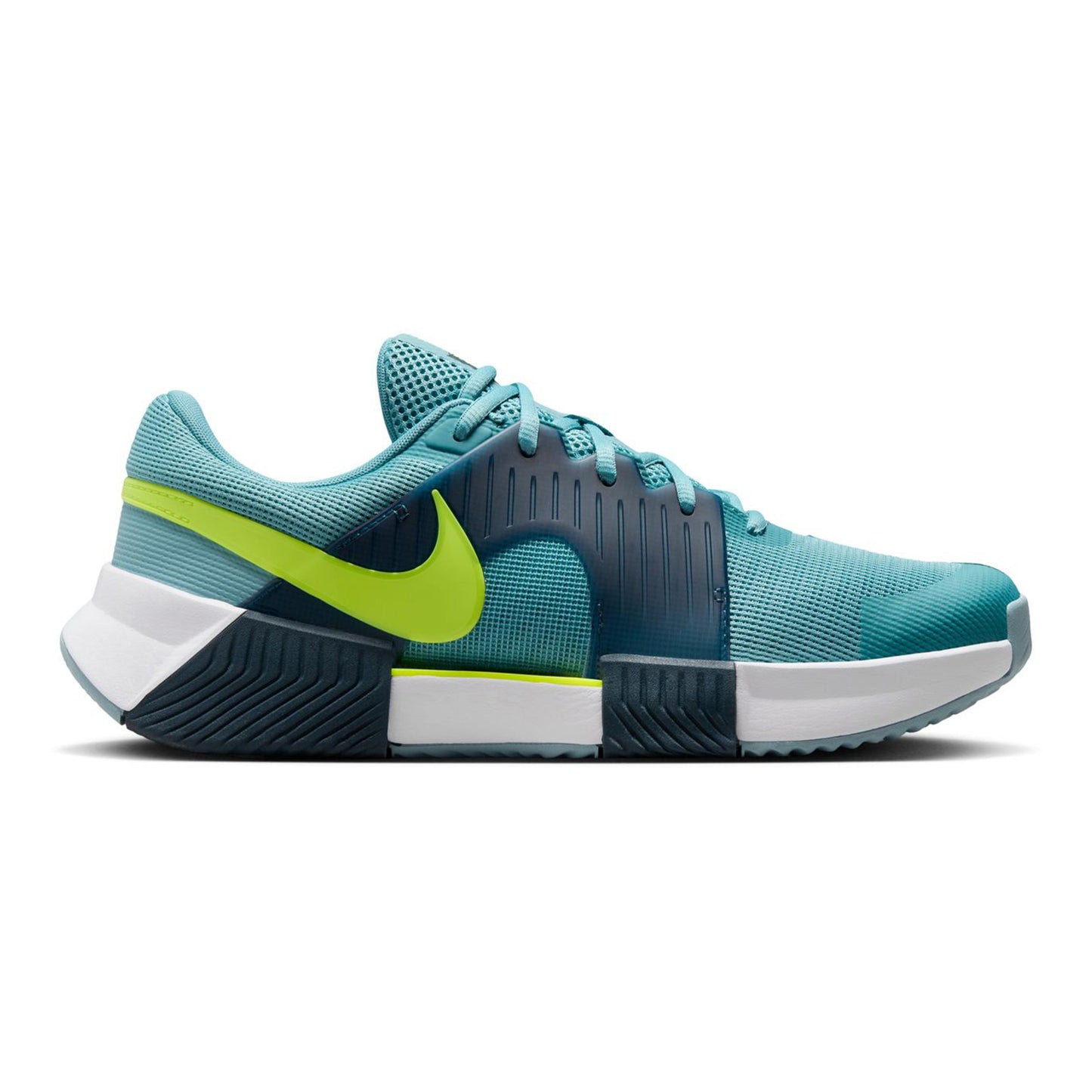 Nike Zoom GP Challenge 1 Zapatilla tierra batida Hombres - turquesa, azul oscuro