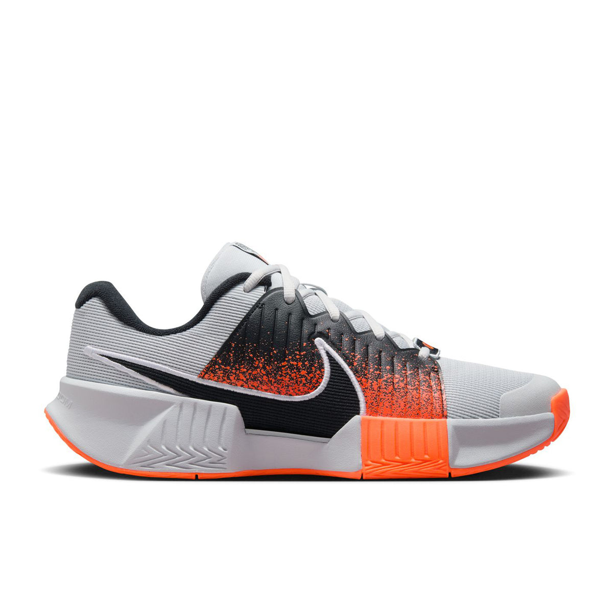 Nike GP Challenge Pro PRM Zapatilla todas las superficies Hombres - gris, naranja