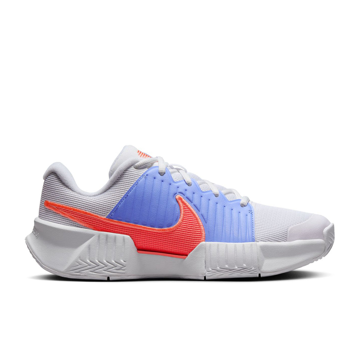 Nike GP Challenge Pro Zapatilla todas las superficies Mujeres - blanco, azul