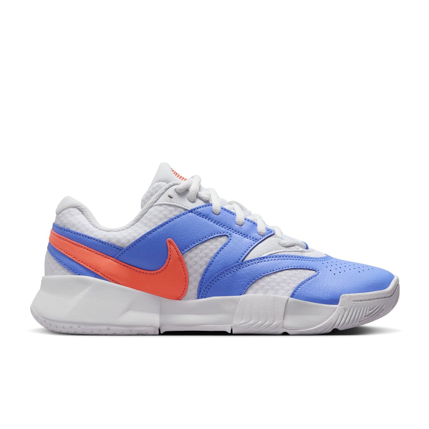 Nike Nike Court Lite 4 Zapatilla todas las superficies Mujeres-blanco, azul