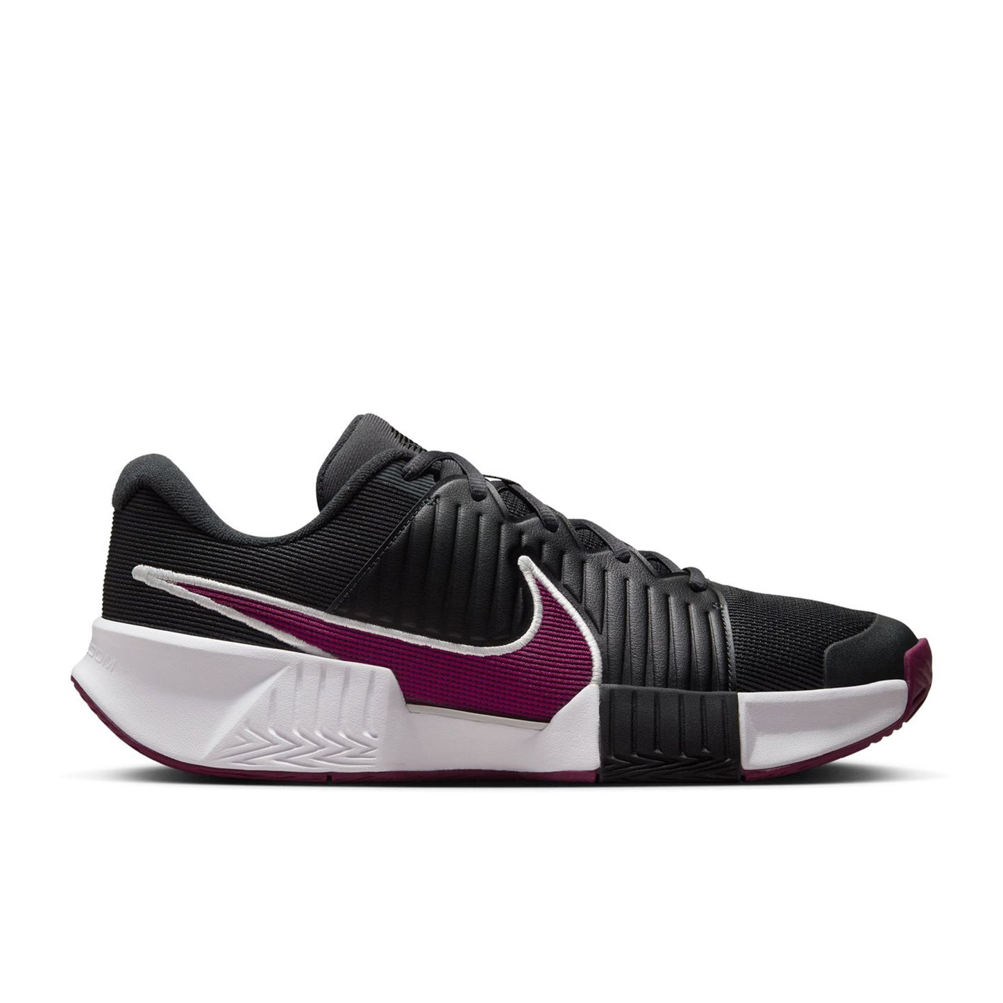 Nike GP Challenge Pro Zapatilla todas las superficies Hombres - negro, berry