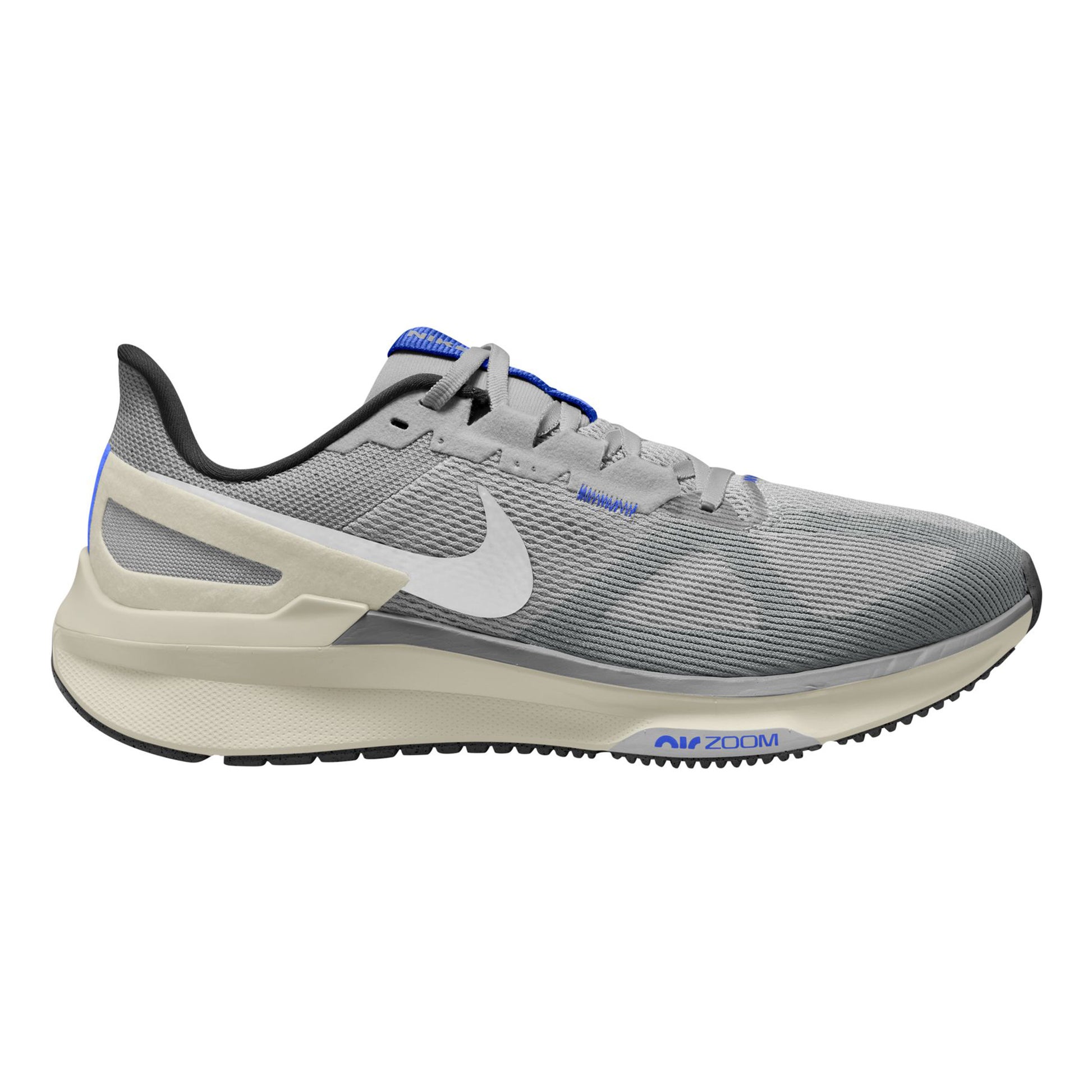 Nike Structure 25 Zapatilla de estabilidad Hombres - gris, blanco